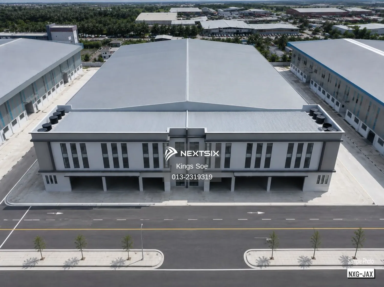 Semi-D Factory For Rent in Telok Panglima Garang Selangor - Image 4