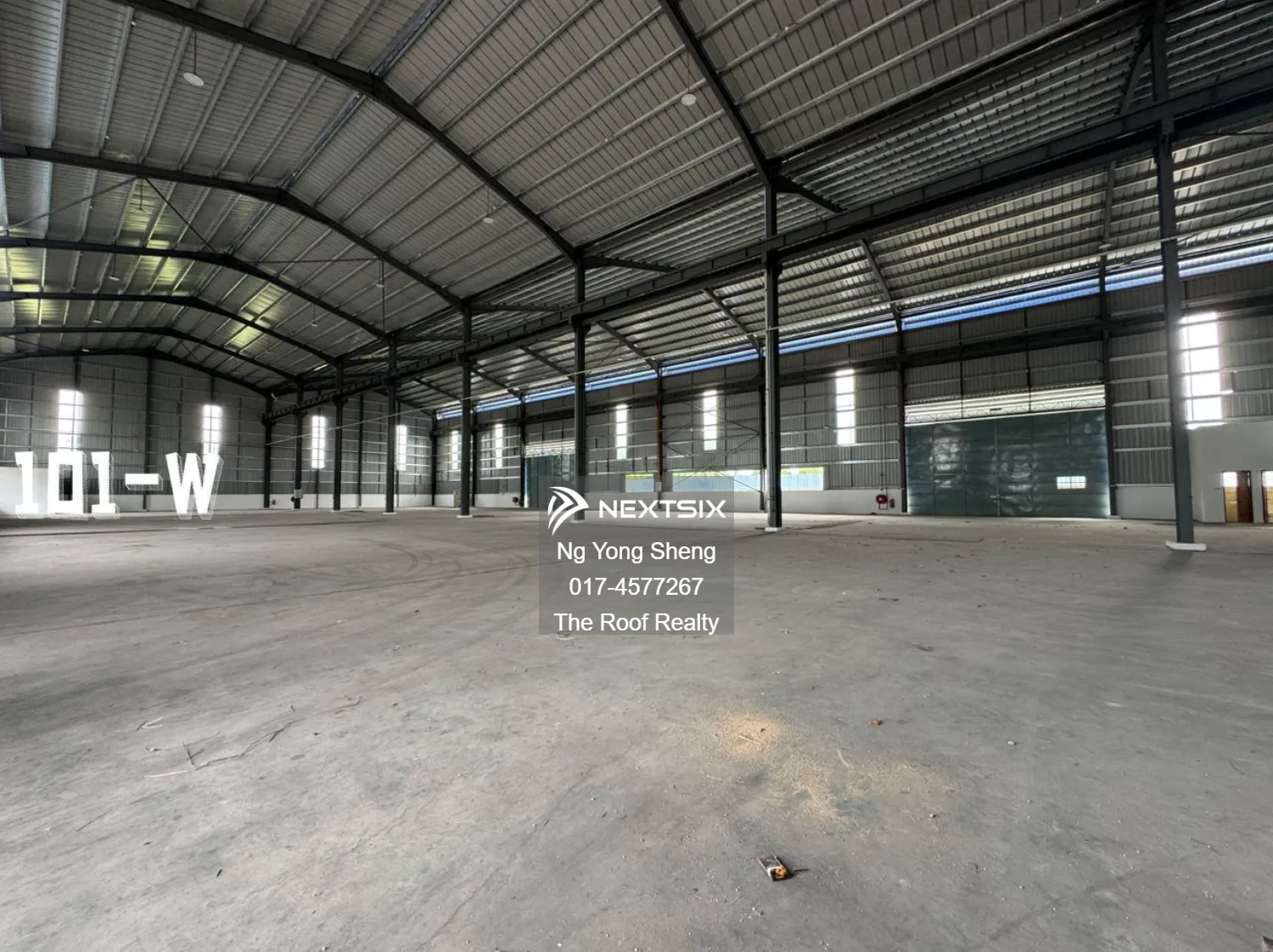 Detached Factory For Sale in Kapar Selangor