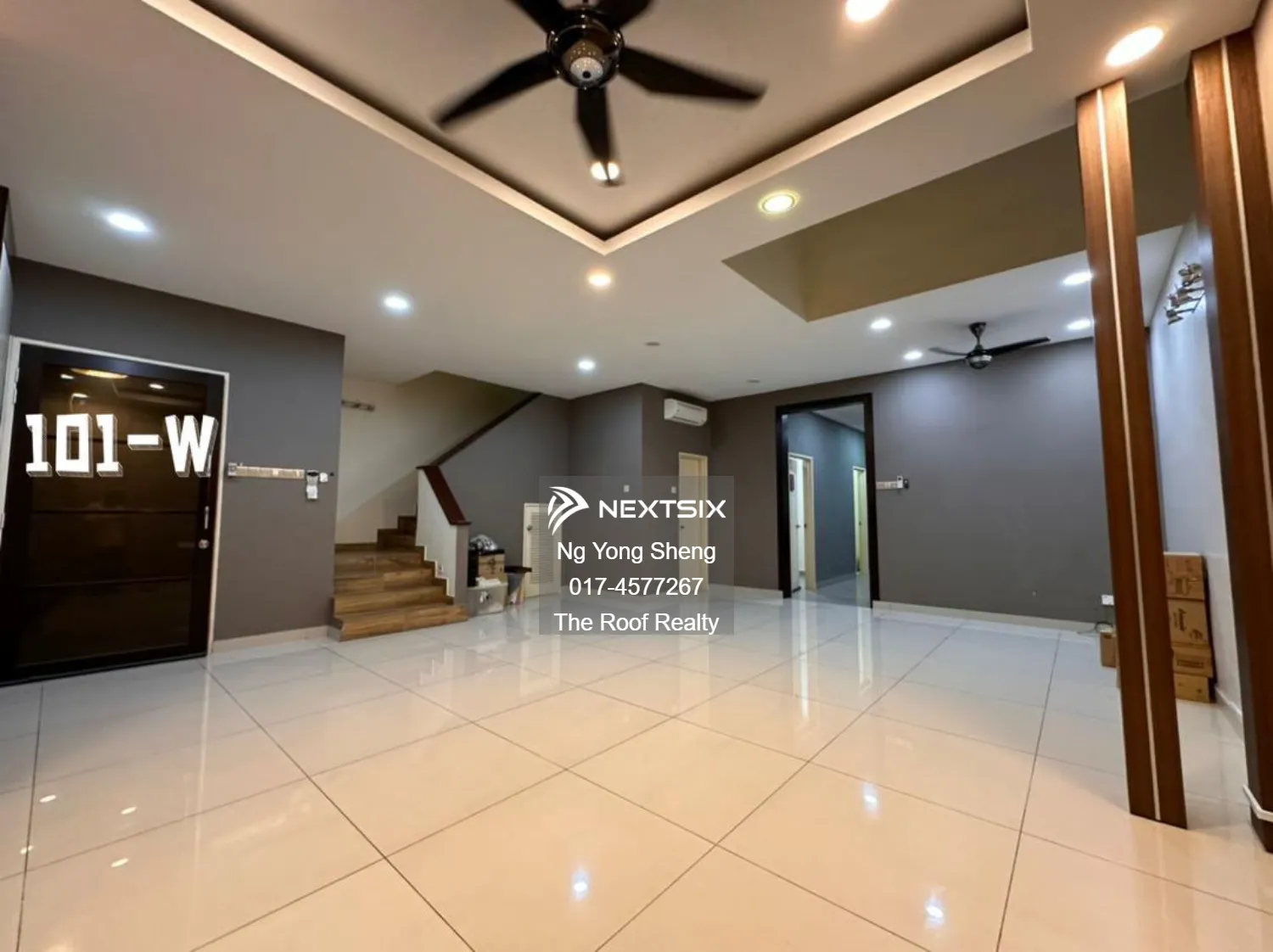 2-sty Terrace/Link House For Rent in Bandar Bukit Raja Selangor