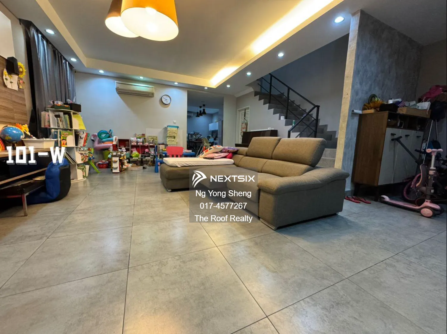 Semi-detached House For Sale in Aman Perdana Selangor
