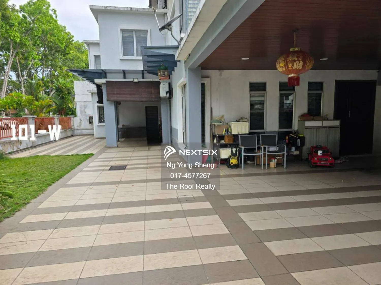 Semi-detached House For Sale in Aman Perdana Selangor