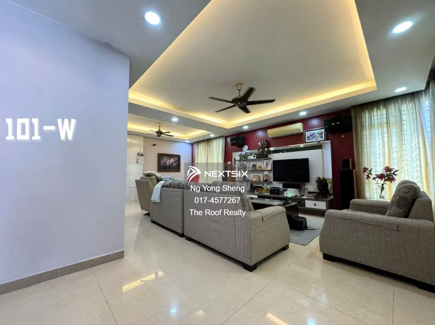 Semi-detached House For Sale in Aman Perdana Selangor