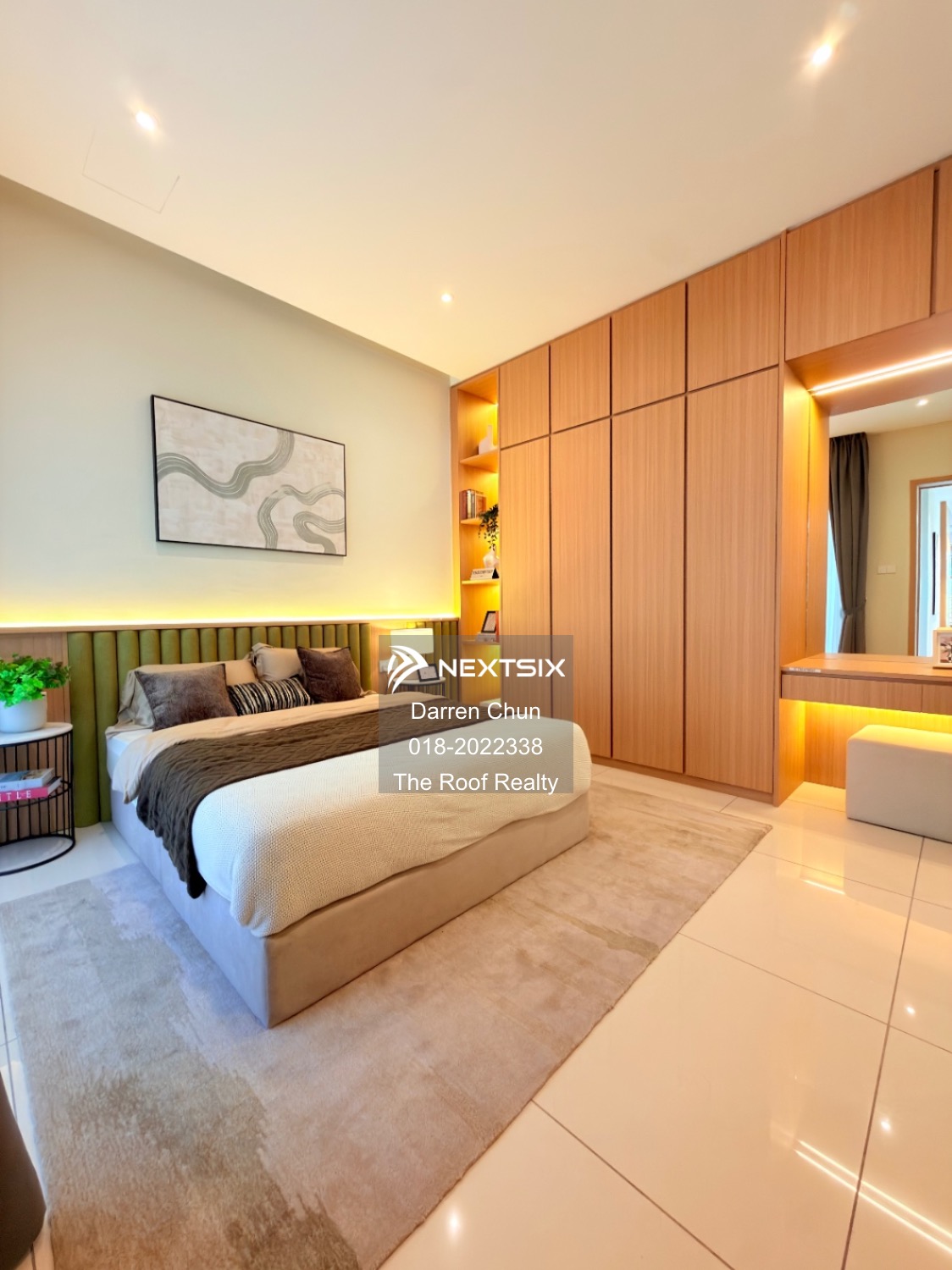 Cluster House For Sale in Senibong Johor - Image 7