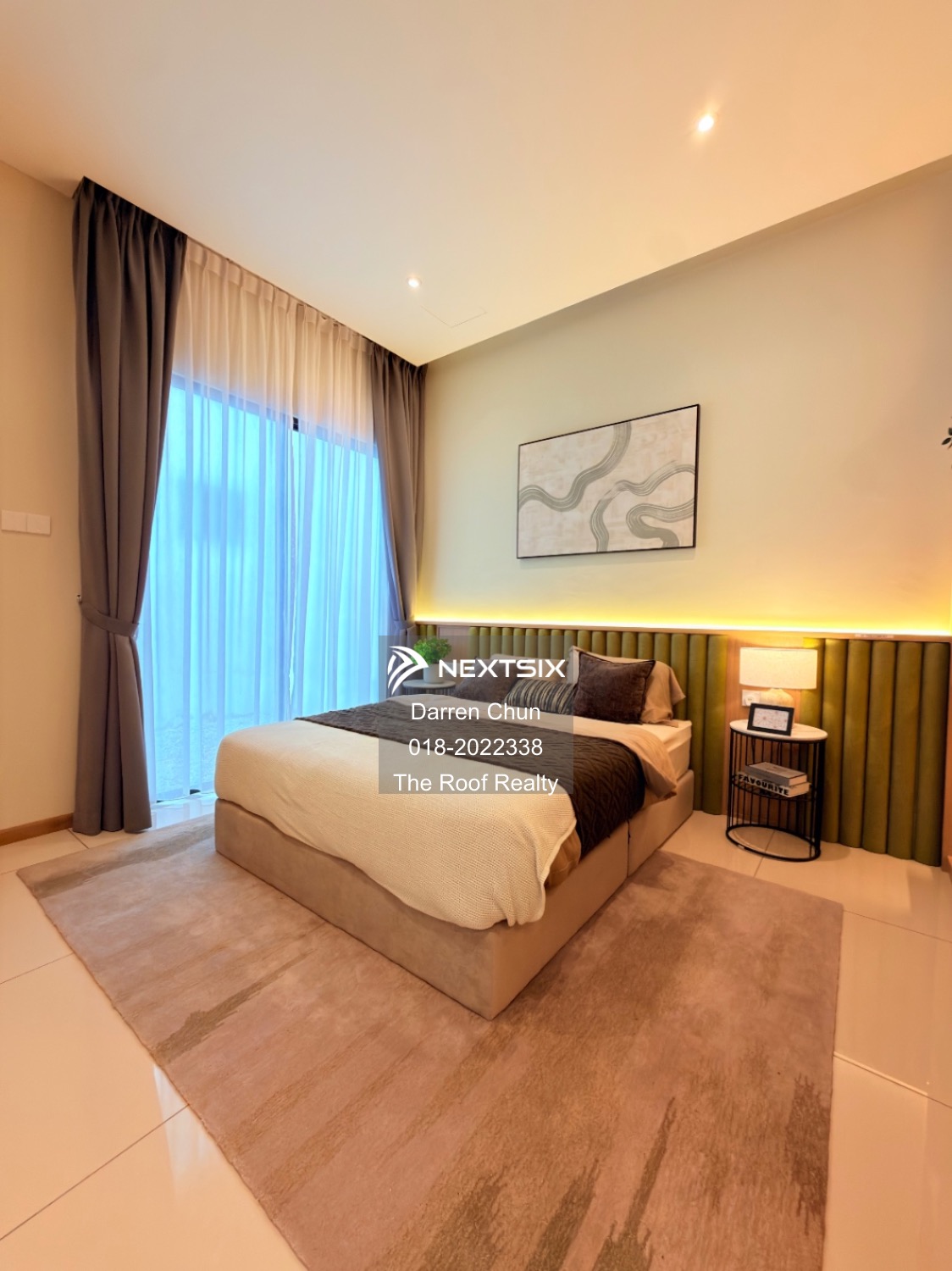 Cluster House For Sale in Senibong Johor - Image 8