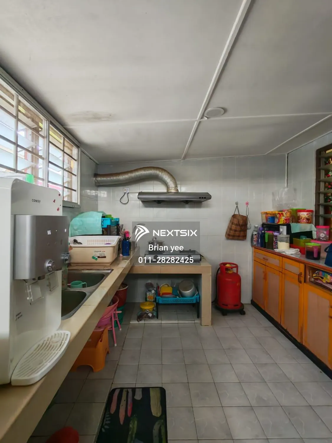 1-sty Terrace/Link House For Sale in Kuching Sarawak - Image 6