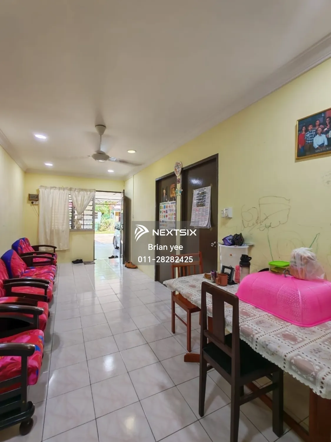1-sty Terrace/Link House For Sale in Kuching Sarawak - Image 8