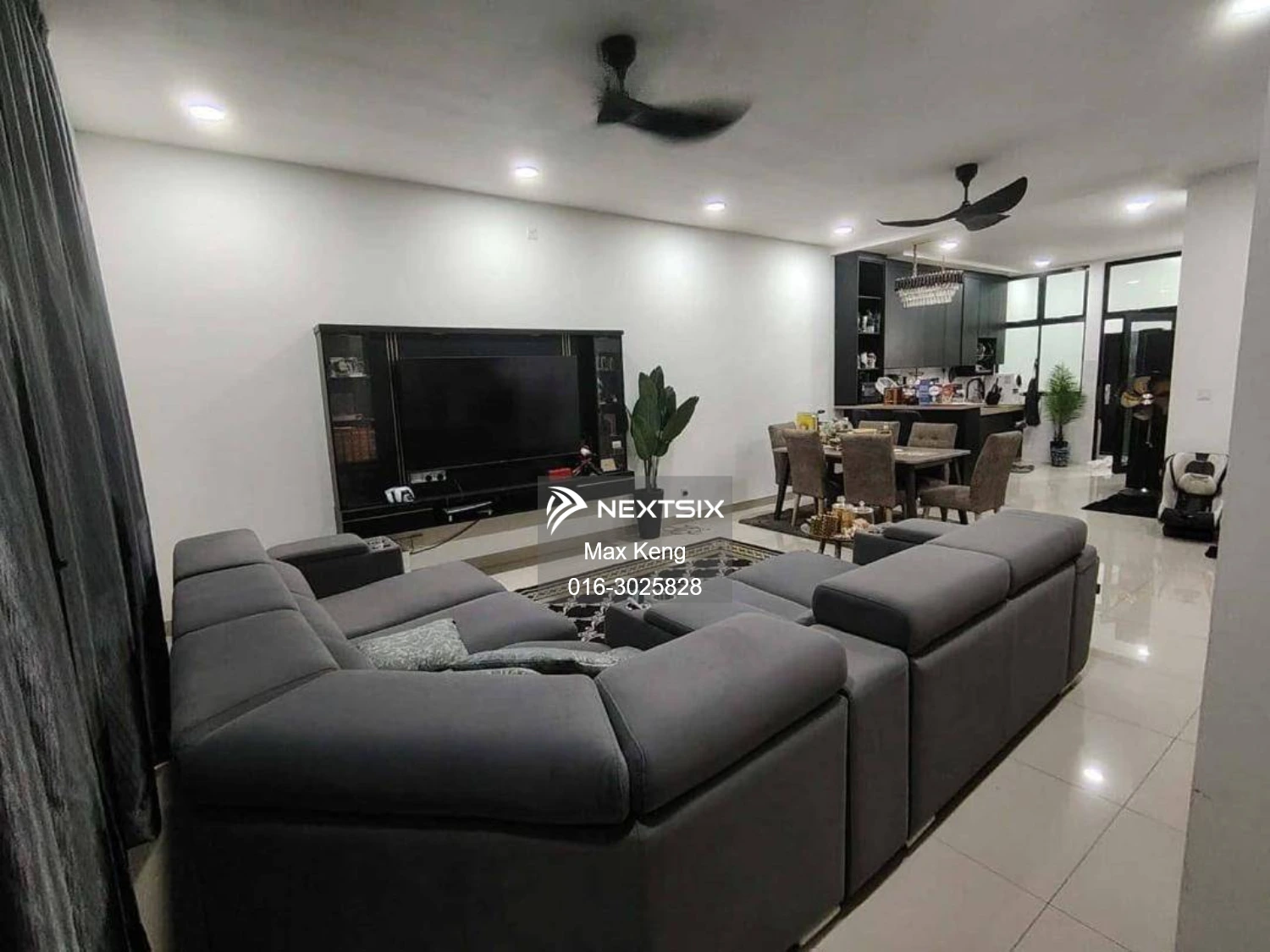 2-sty Terrace/Link House For Sale in Iskandar Puteri (Nusajaya) Johor