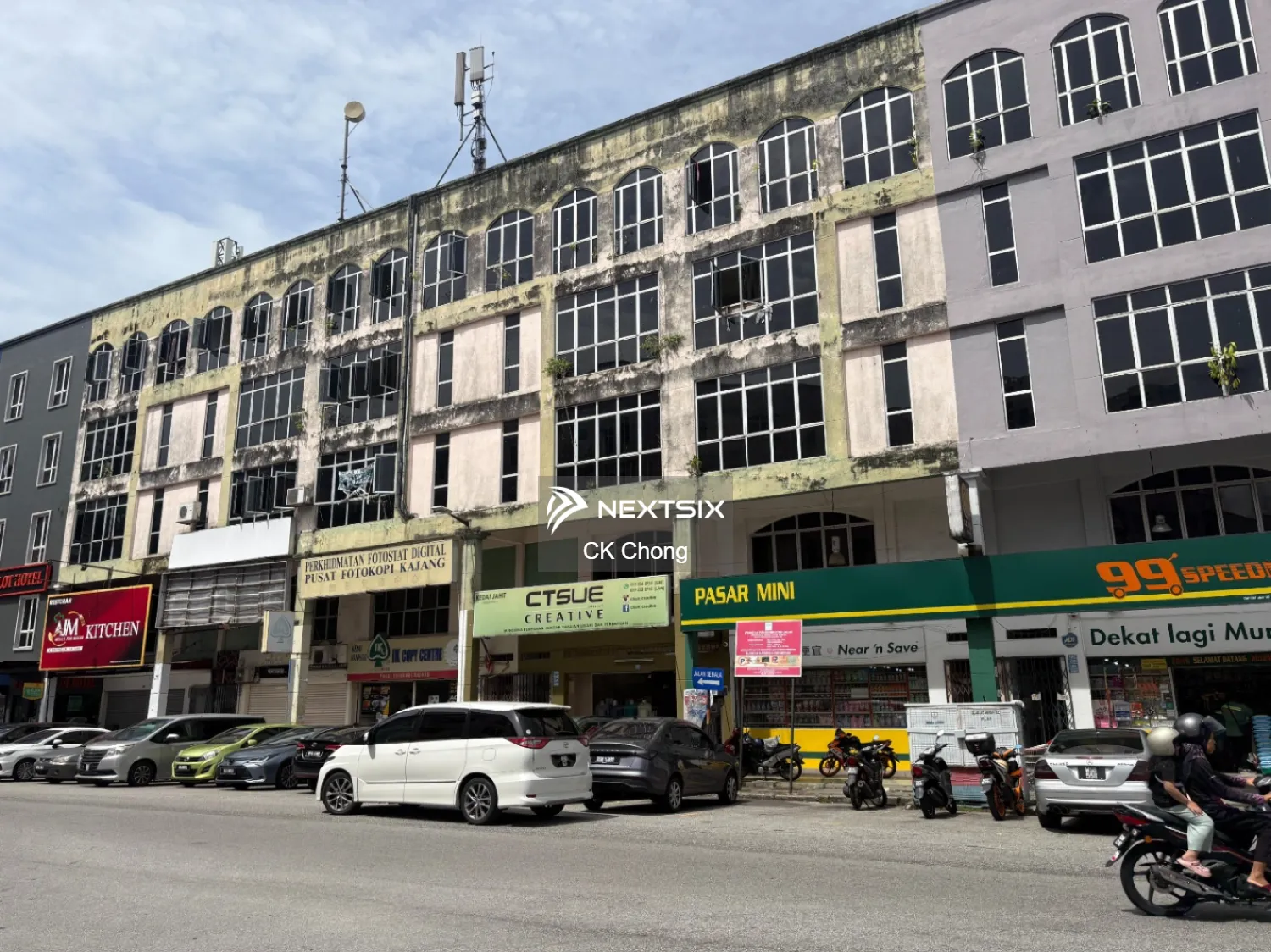 Shop Office For Rent in Kajang Selangor