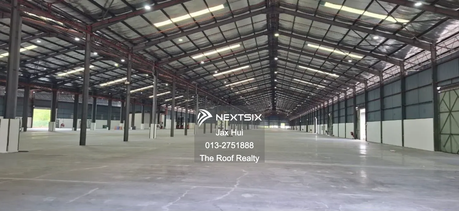 Detached Factory For Rent in Shah Alam Selangor