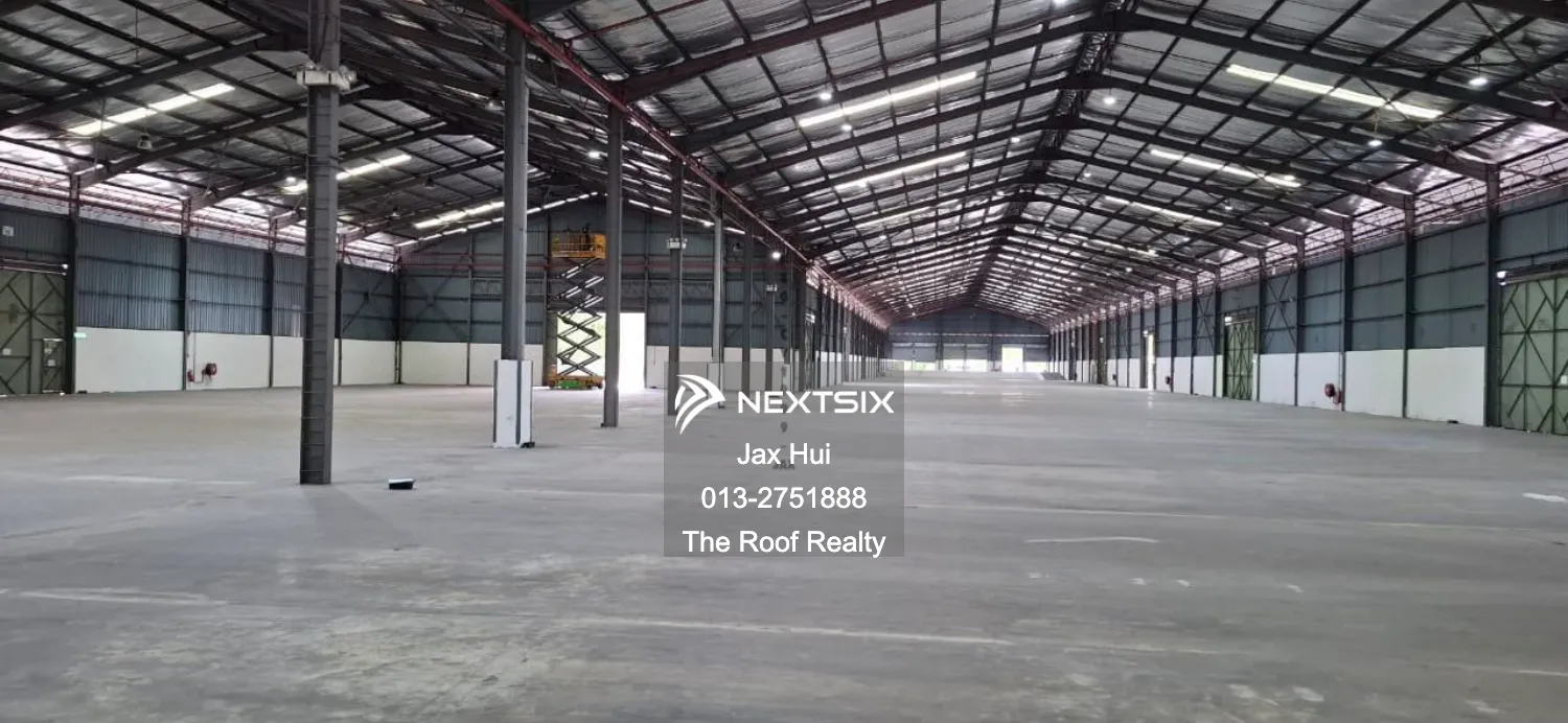 Detached Factory For Rent in Shah Alam Selangor - Image 2