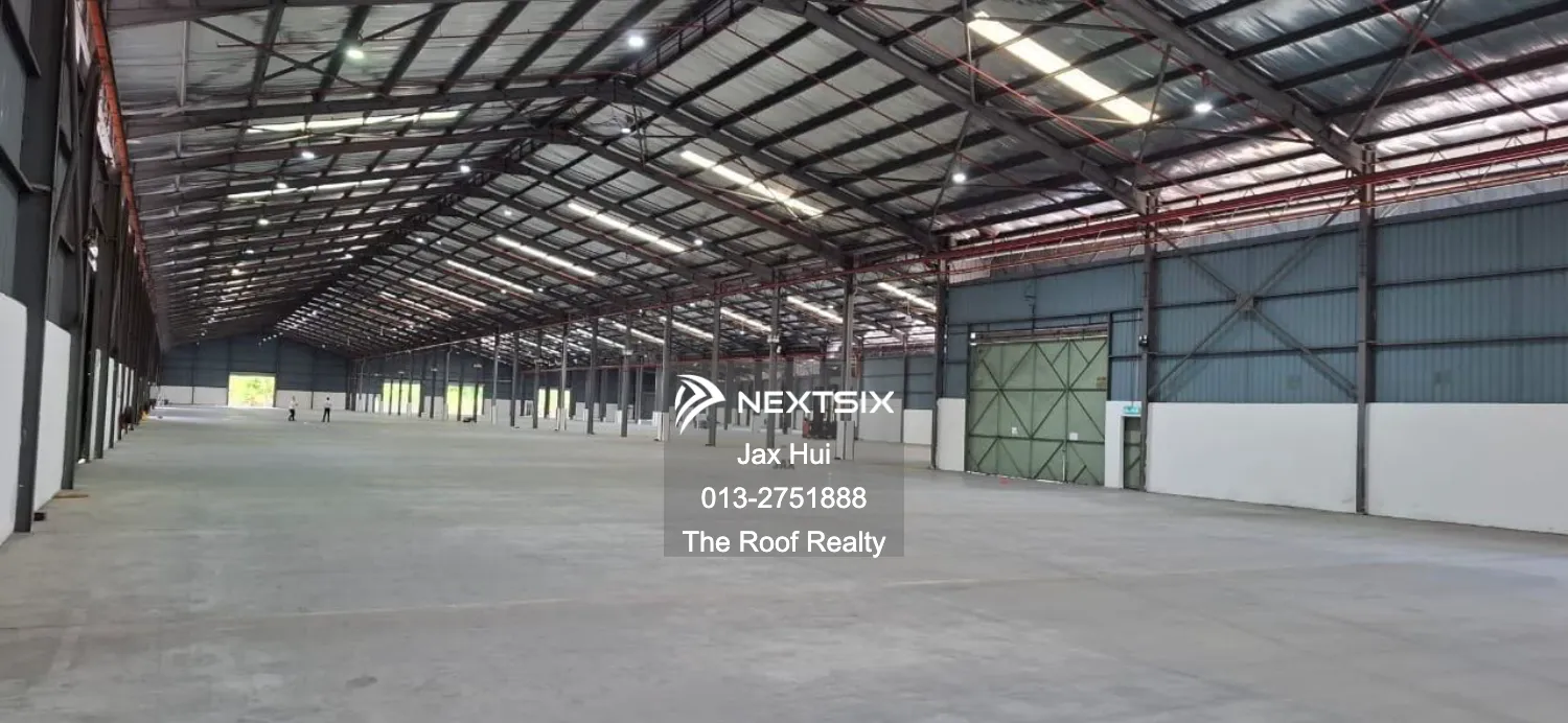 Detached Factory For Rent in Shah Alam Selangor - Image 4