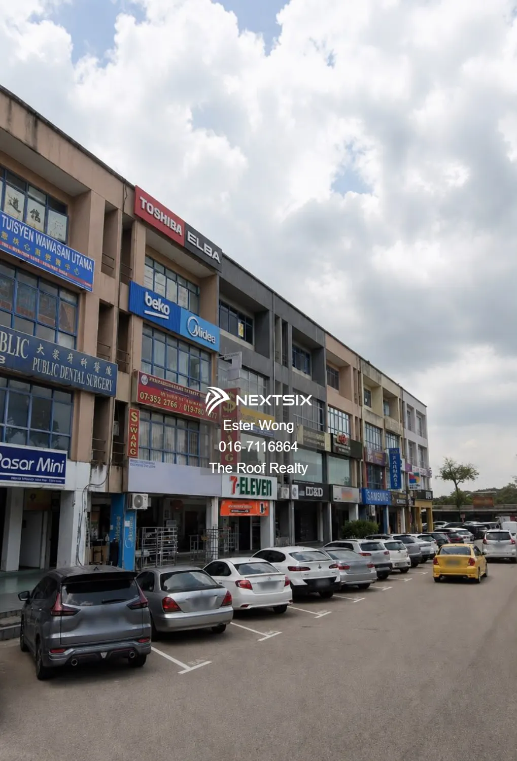Shop For Sale in Masai Johor