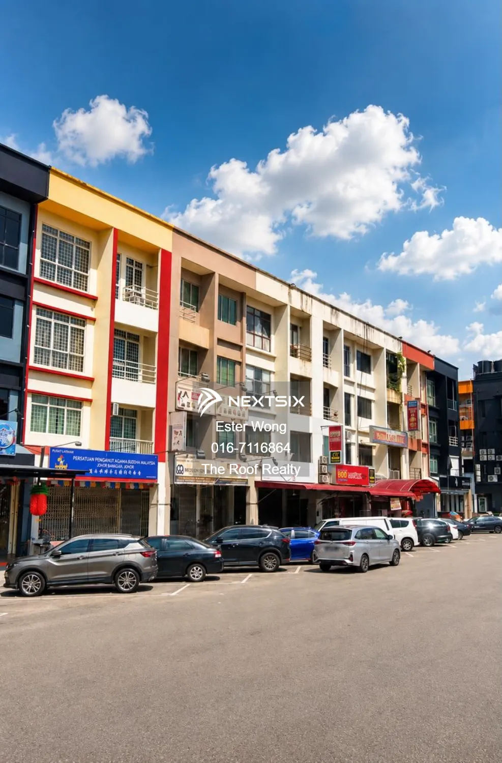 Shop Office For Sale in Masai Johor