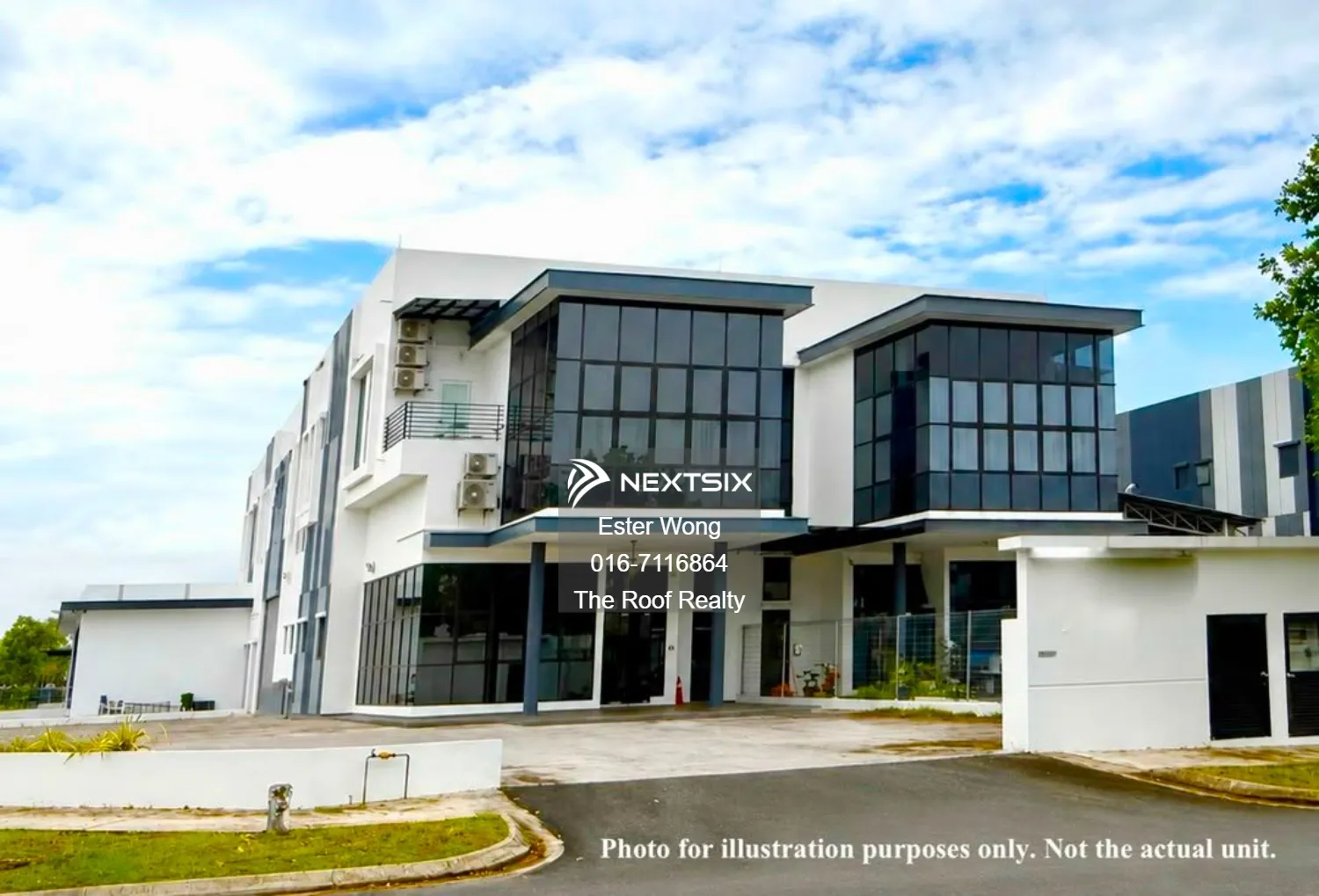 Semi-D Factory For Sale in Tebrau Johor