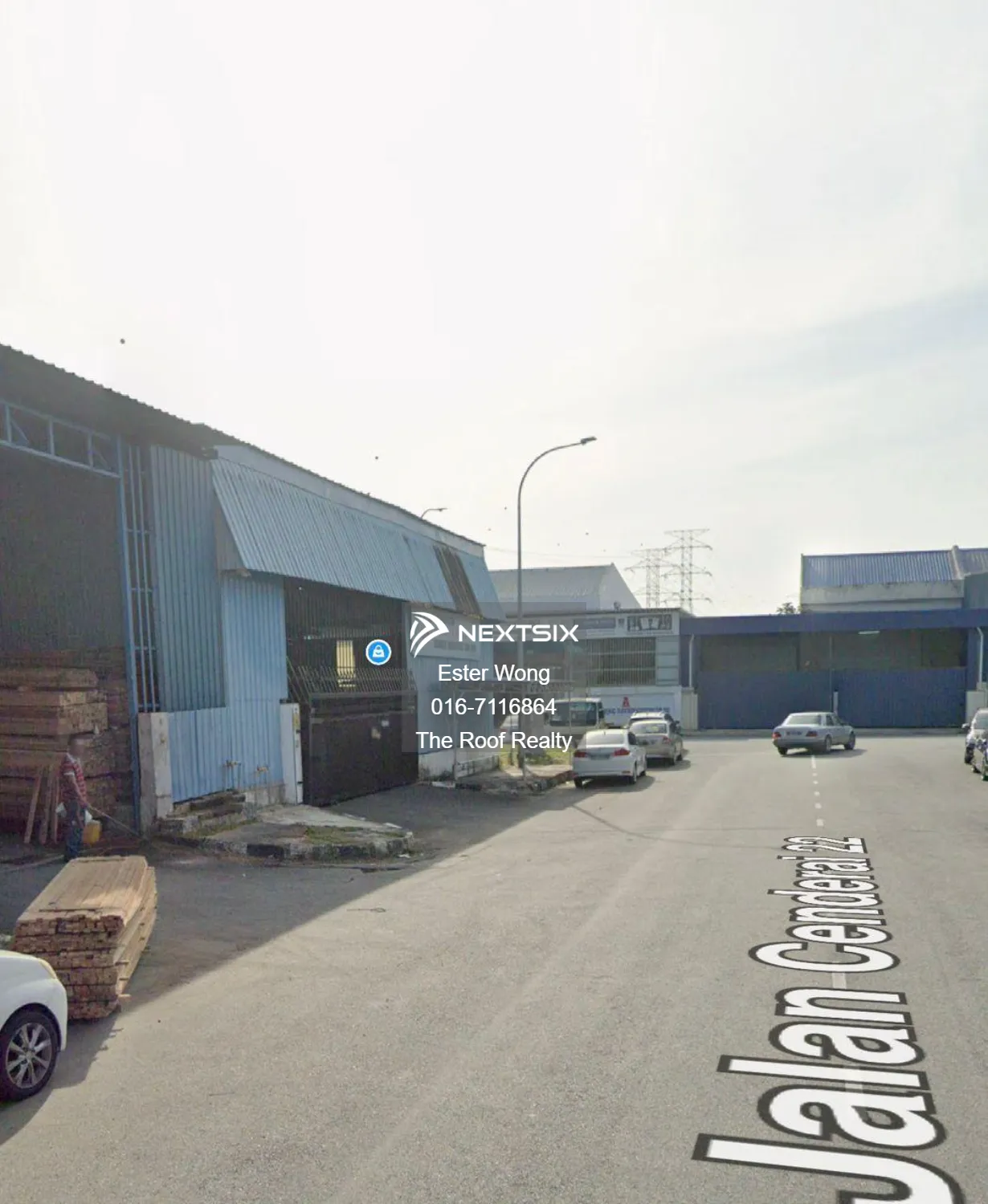 Semi-D Factory For Sale in Masai Johor - Image 2