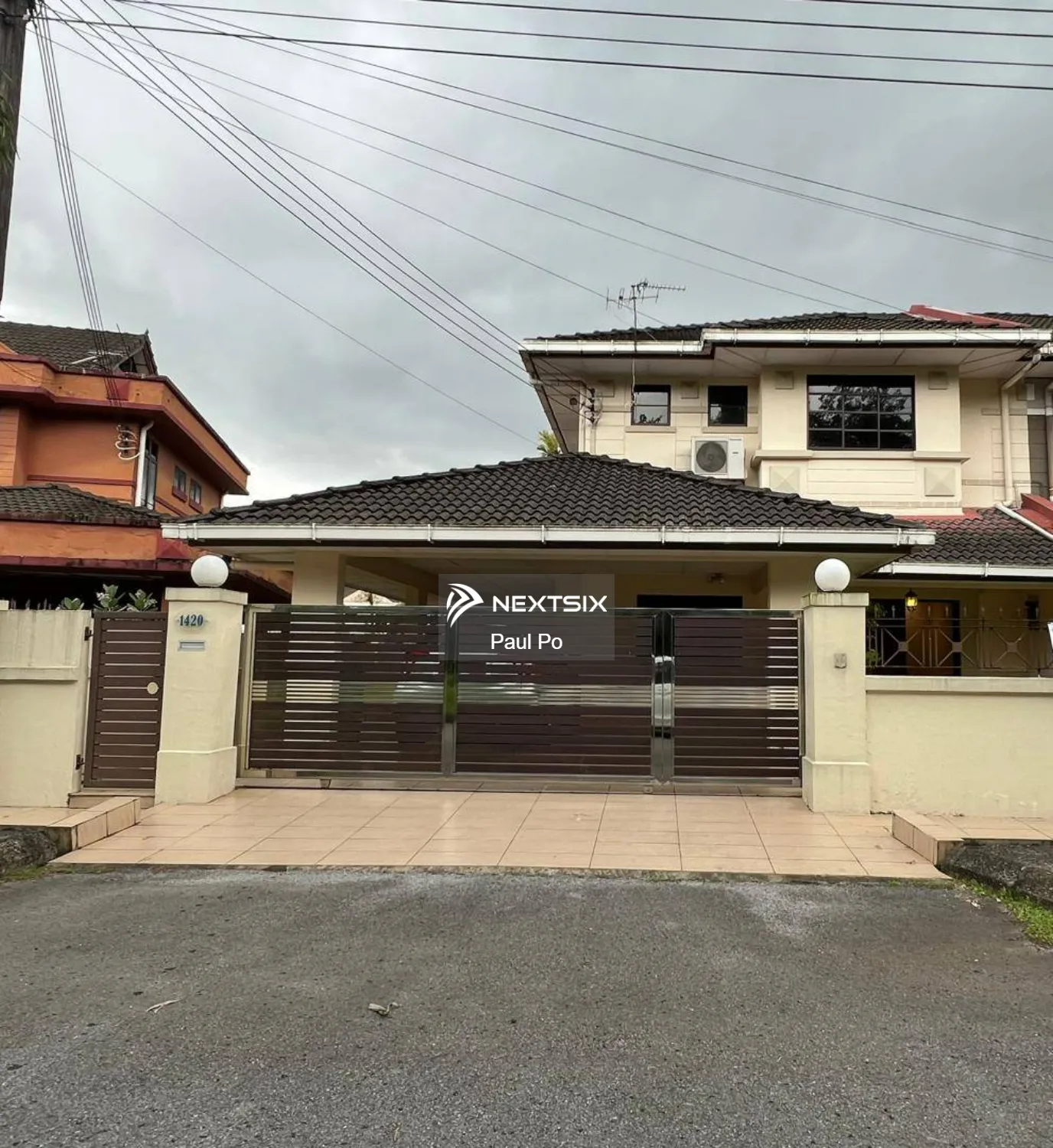 Semi-detached House For Sale in Kuching Sarawak