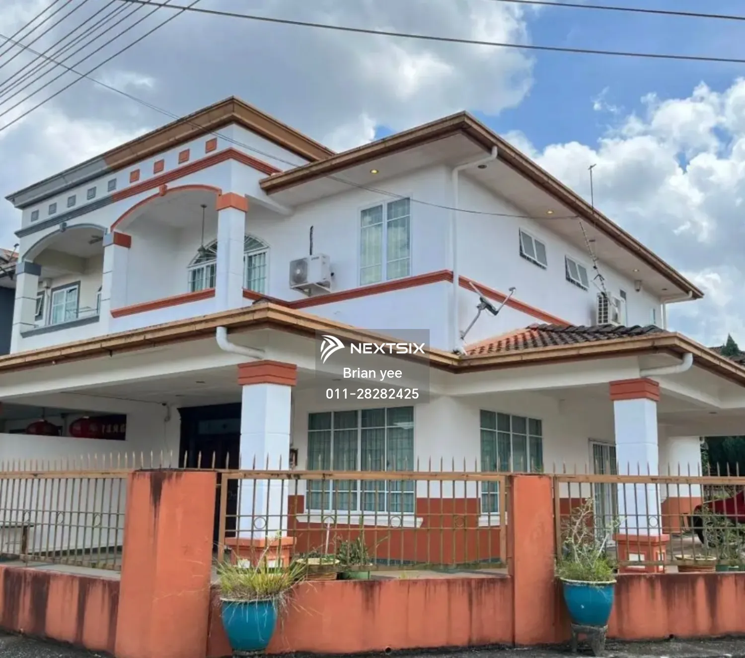 2-sty Terrace/Link House For Sale in Kuching Sarawak