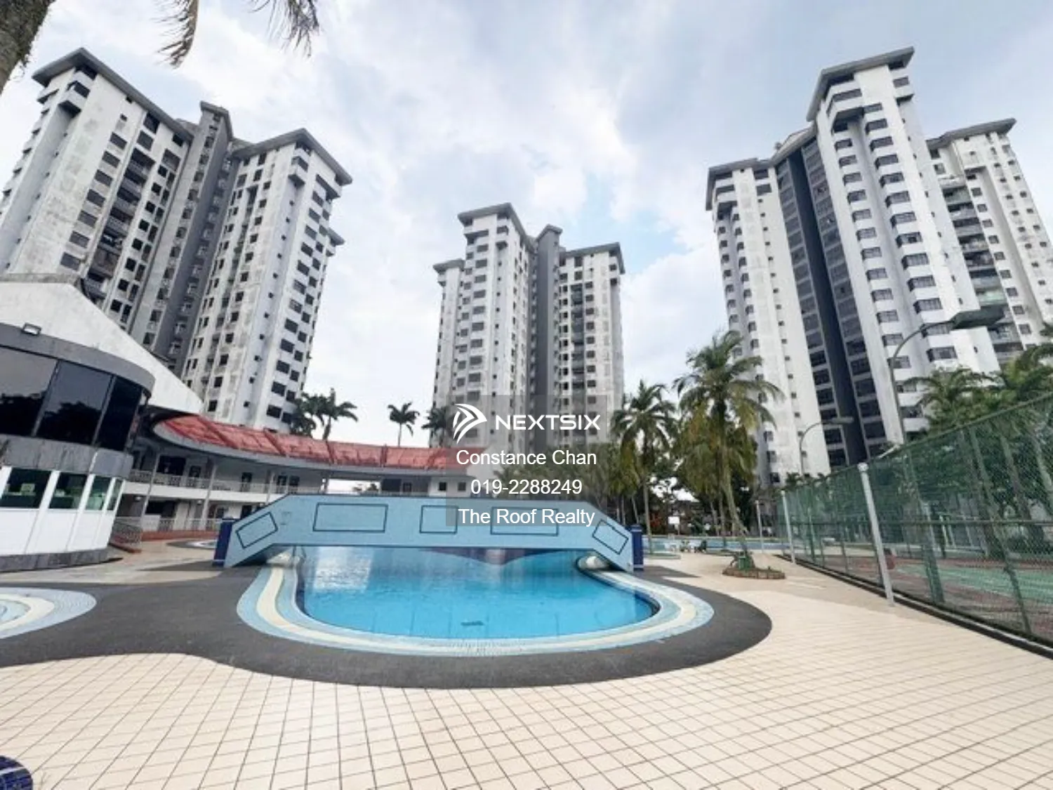 Apartment For Sale in Tampoi Johor