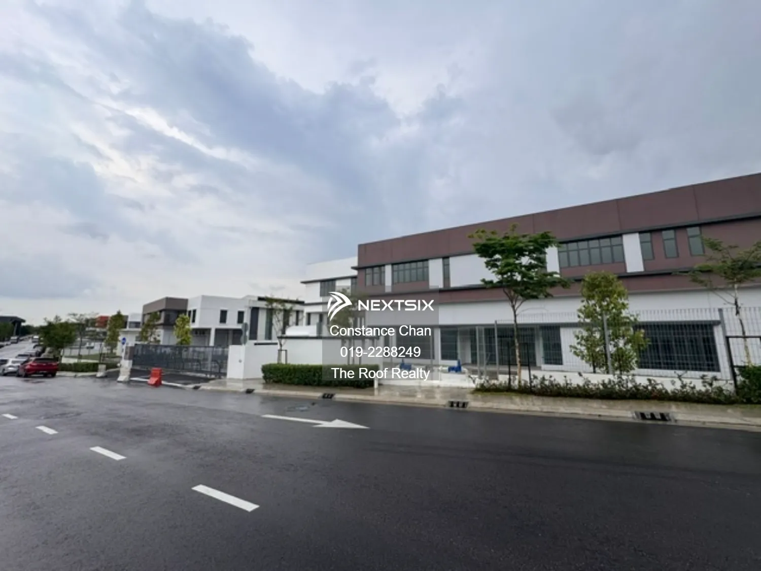 Semi-D Factory For Rent in Ulu Tiram Johor