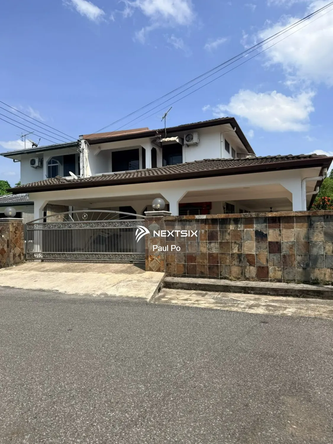 Semi-detached House For Sale in Kuching Sarawak