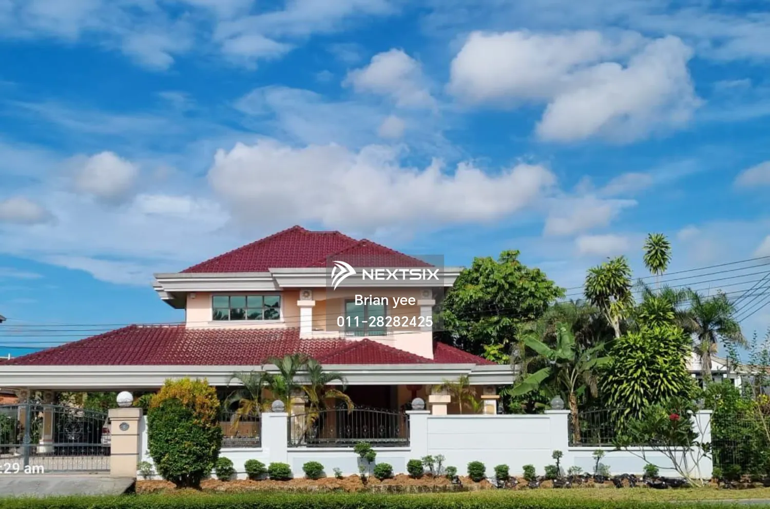 2-sty Superlink House For Sale in Kuching Sarawak