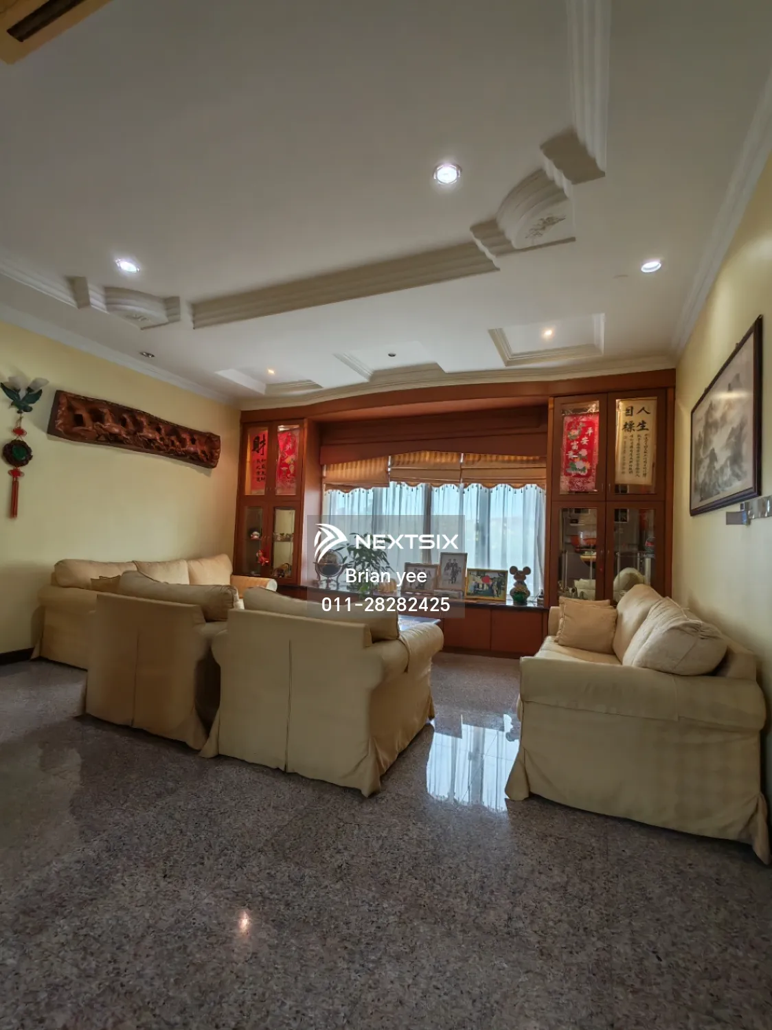 2-sty Superlink House For Sale in Kuching Sarawak - Image 2