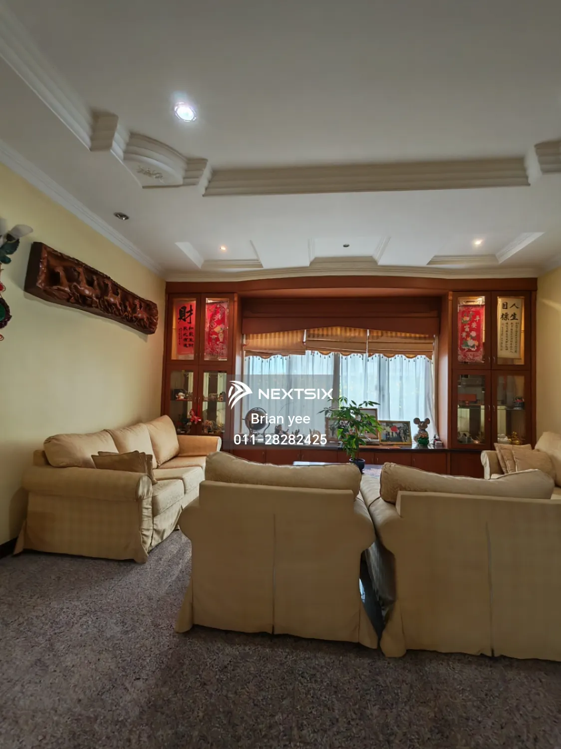 2-sty Superlink House For Sale in Kuching Sarawak - Image 3