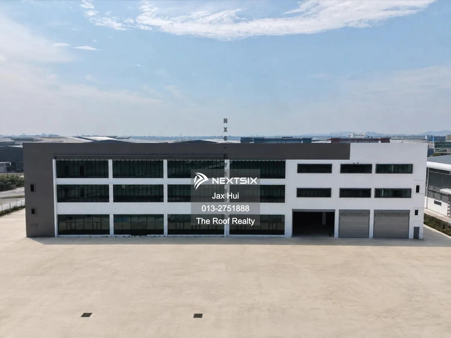 Detached Factory For Rent in Kapar Selangor