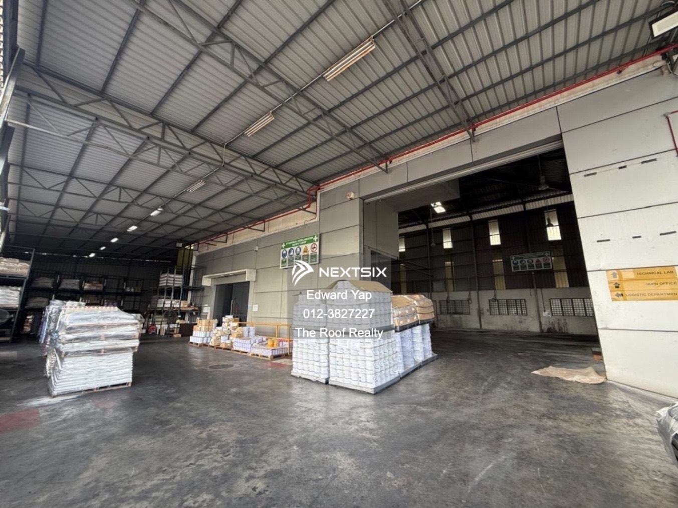 Warehouse For Rent in Pandamaran Selangor - Image 3