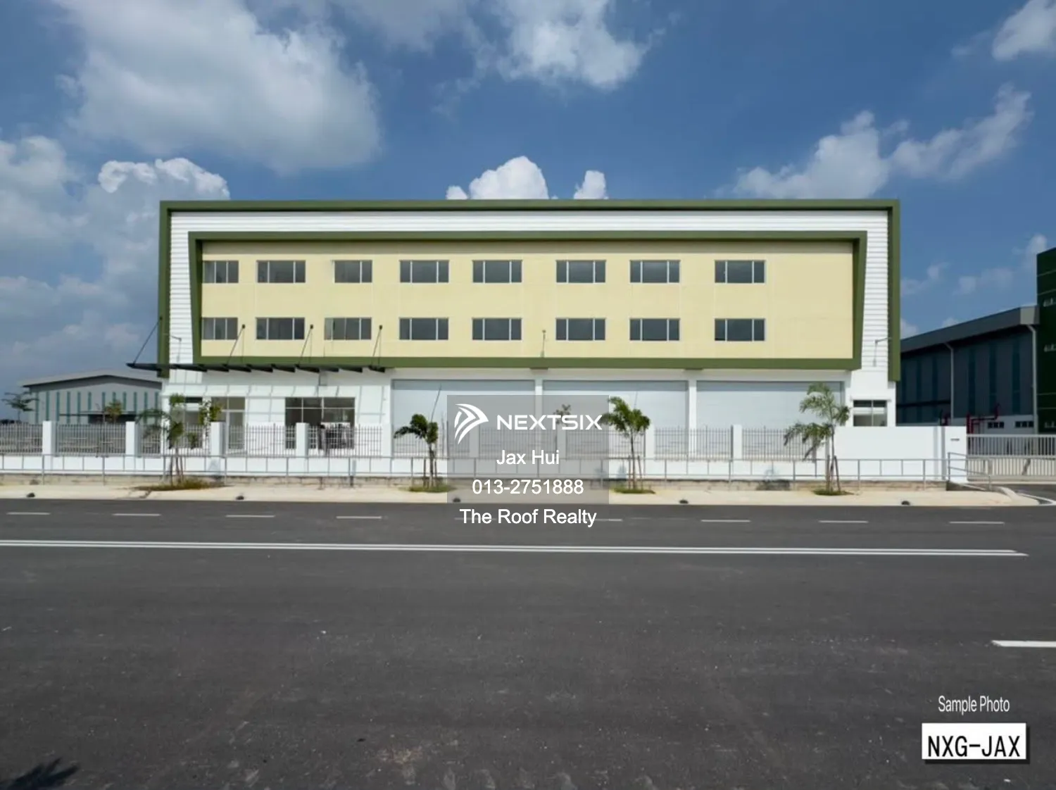 Detached Factory For Rent in Kapar Selangor