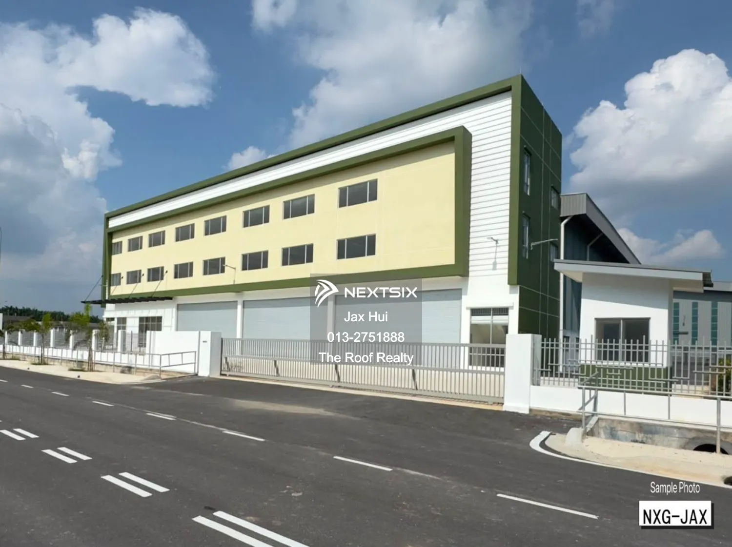Detached Factory For Rent in Kapar Selangor - Image 2