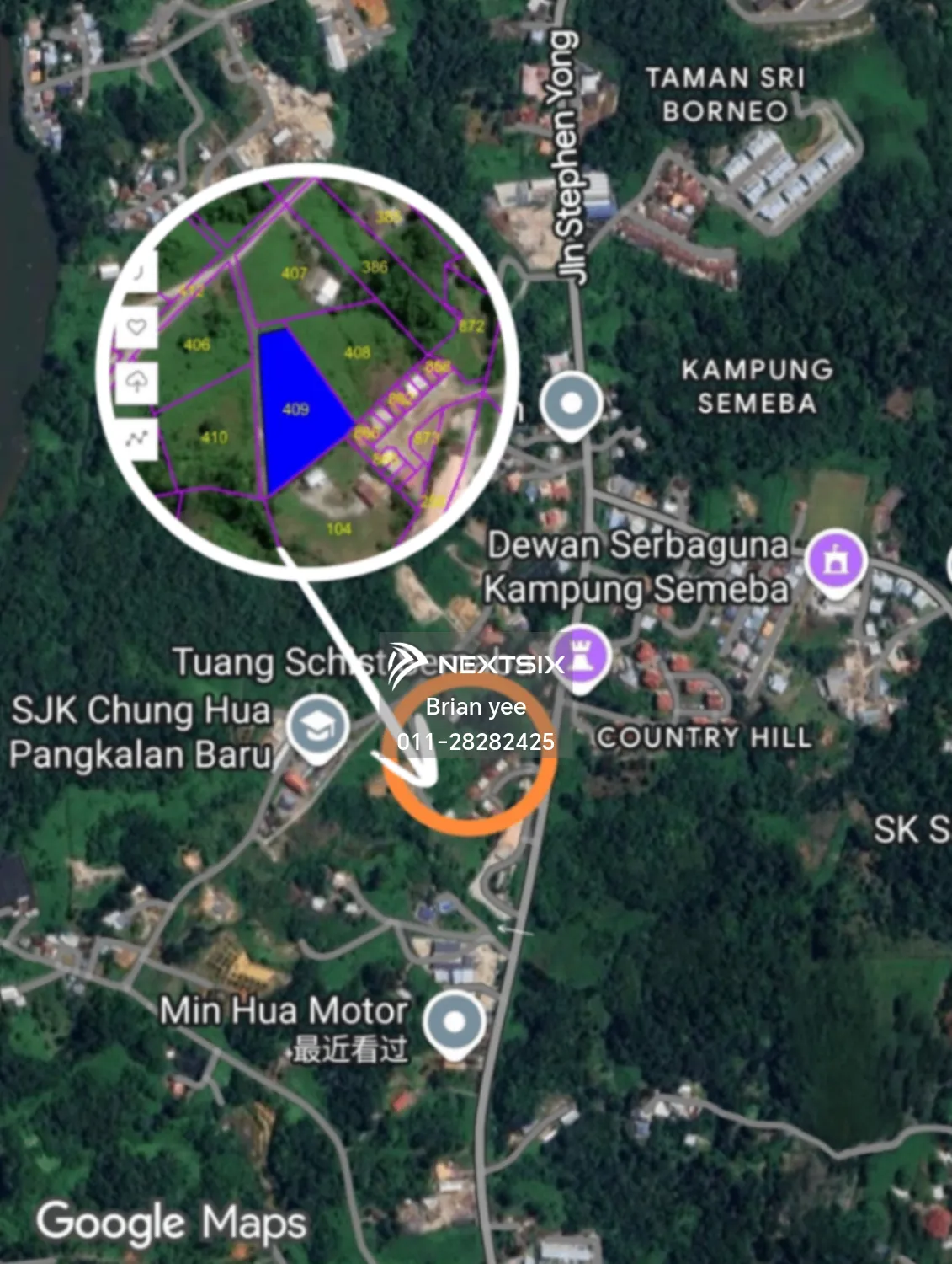 Agricultural Land For Sale in Kuching Sarawak
