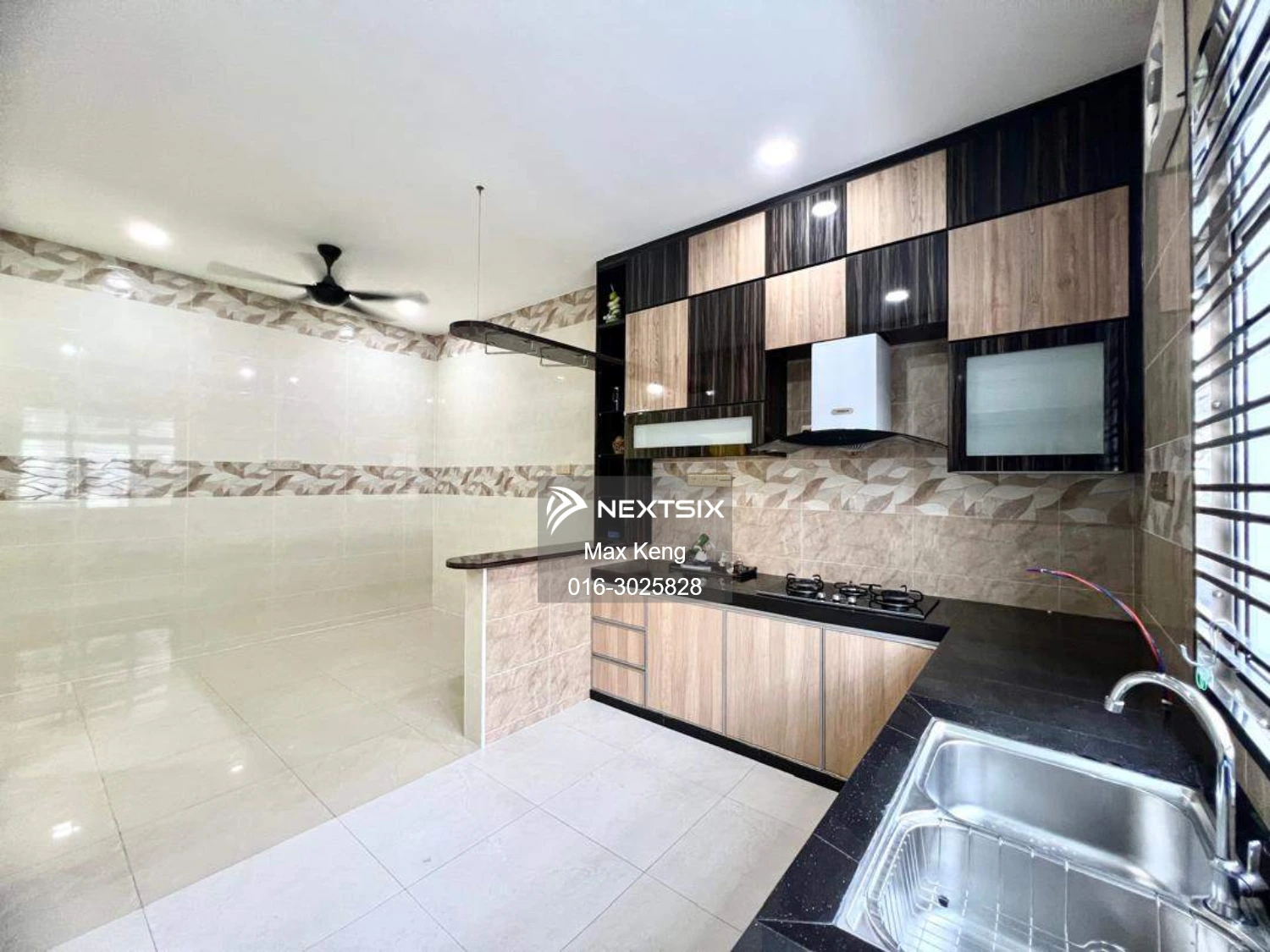 1-sty Terrace/Link House For Sale in Ulu Tiram Johor - Image 11