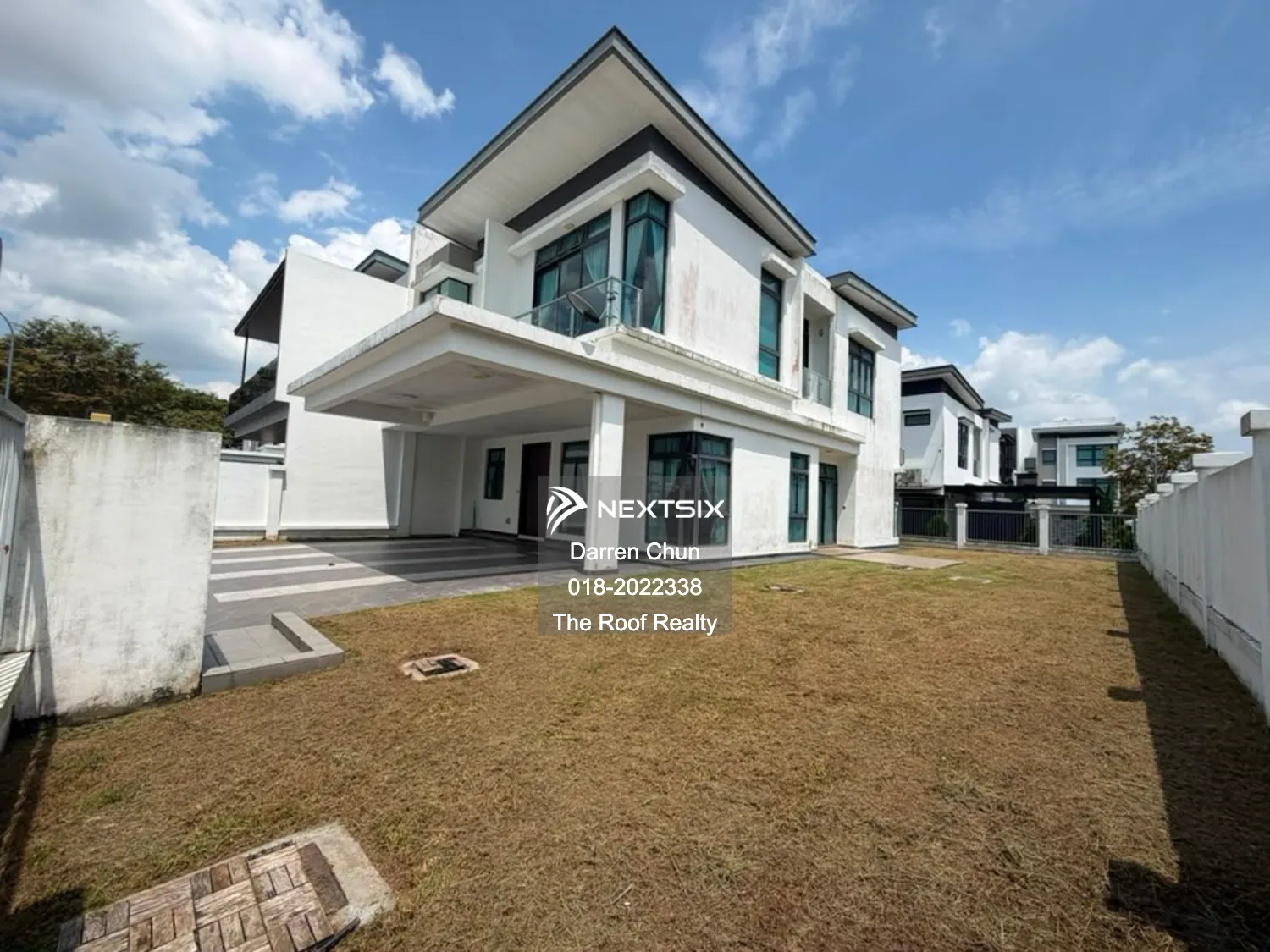 Semi-detached House For Rent in Horizon Hills Johor