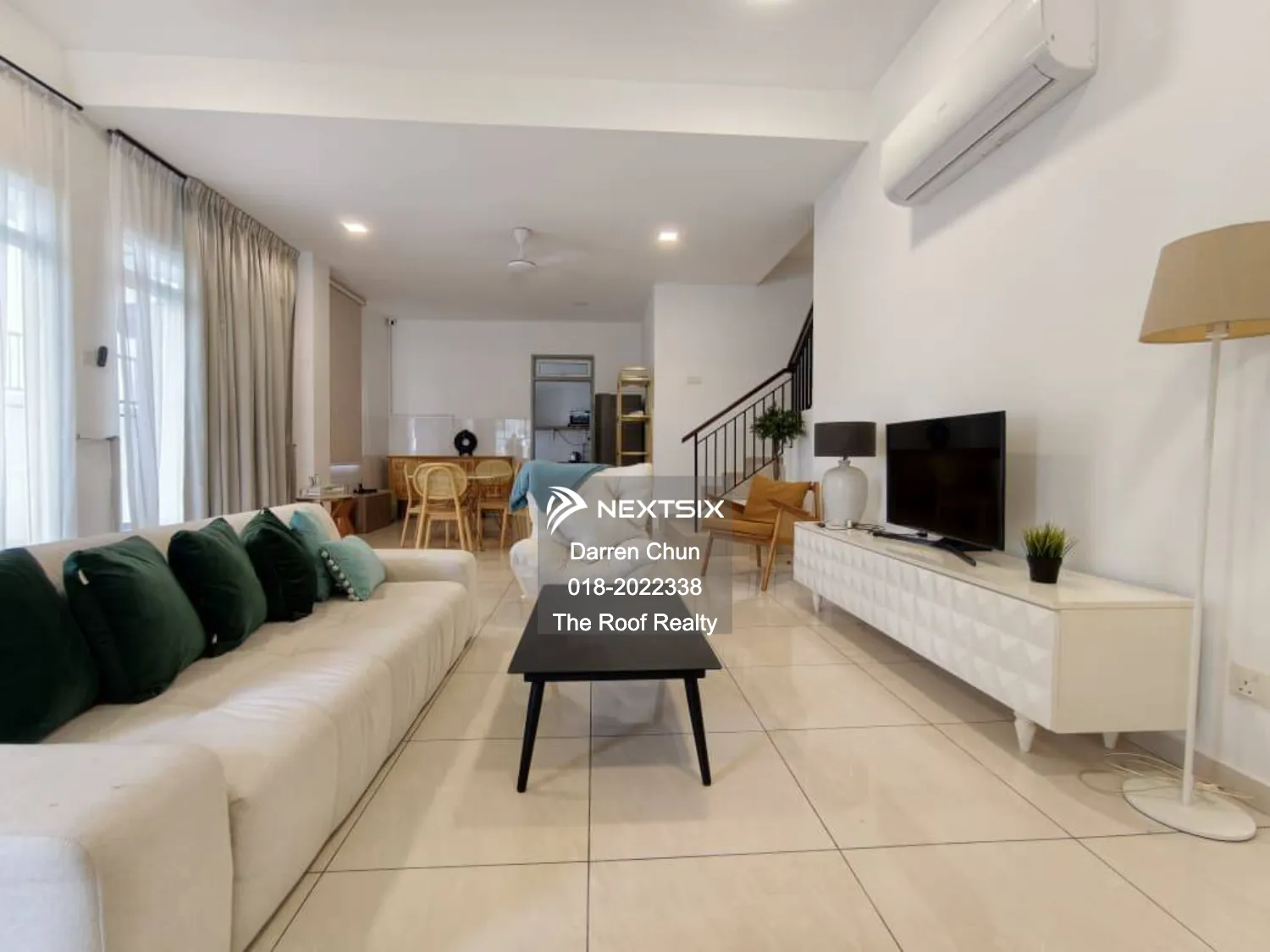 Cluster House For Sale in Horizon Hills Johor
