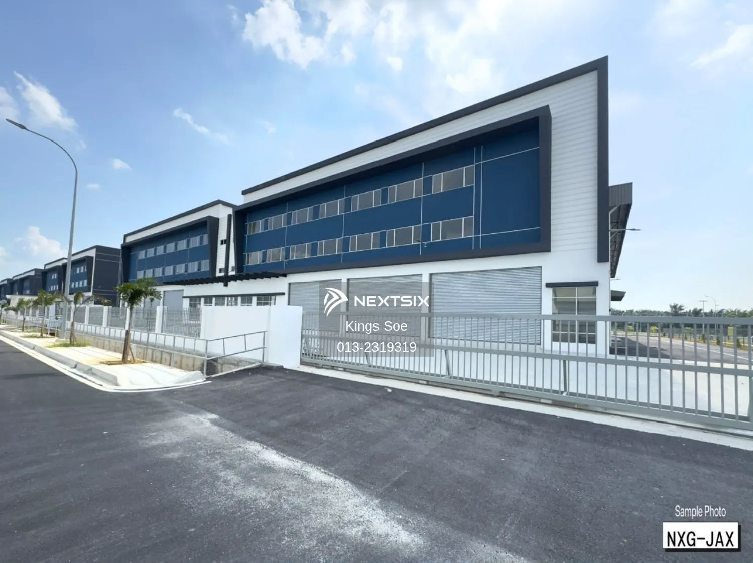 Semi-D Factory For Rent in Kapar Selangor