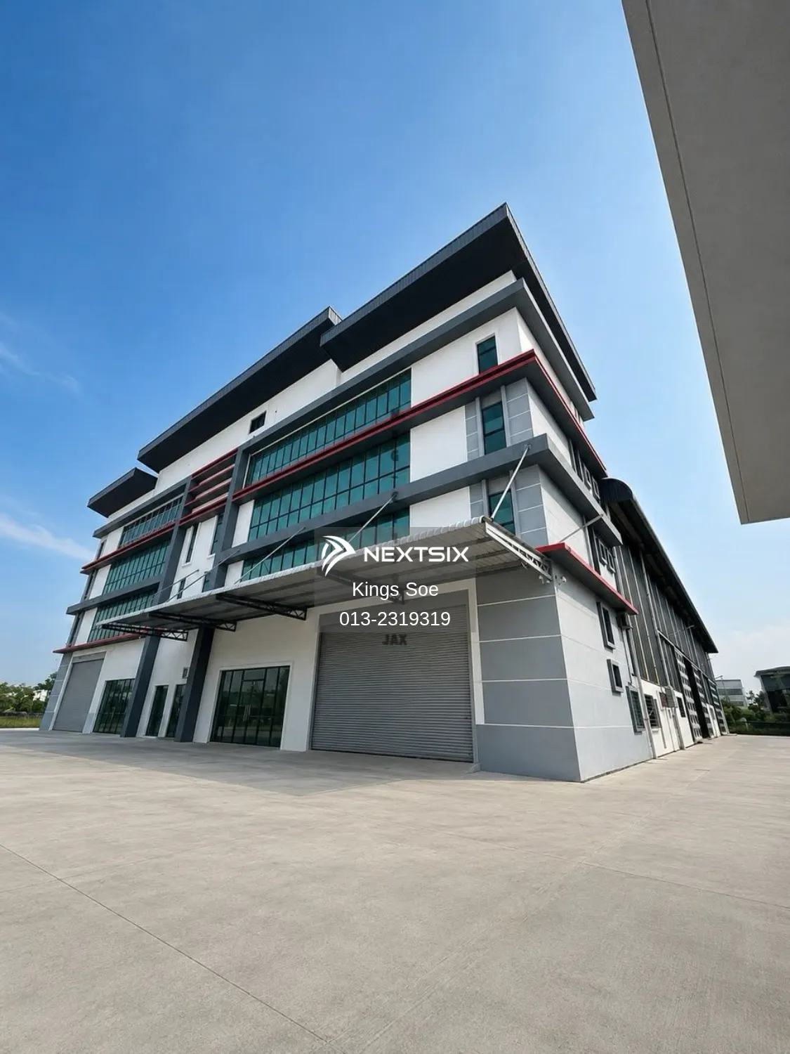 Semi-D Factory For Sale in Klang Selangor