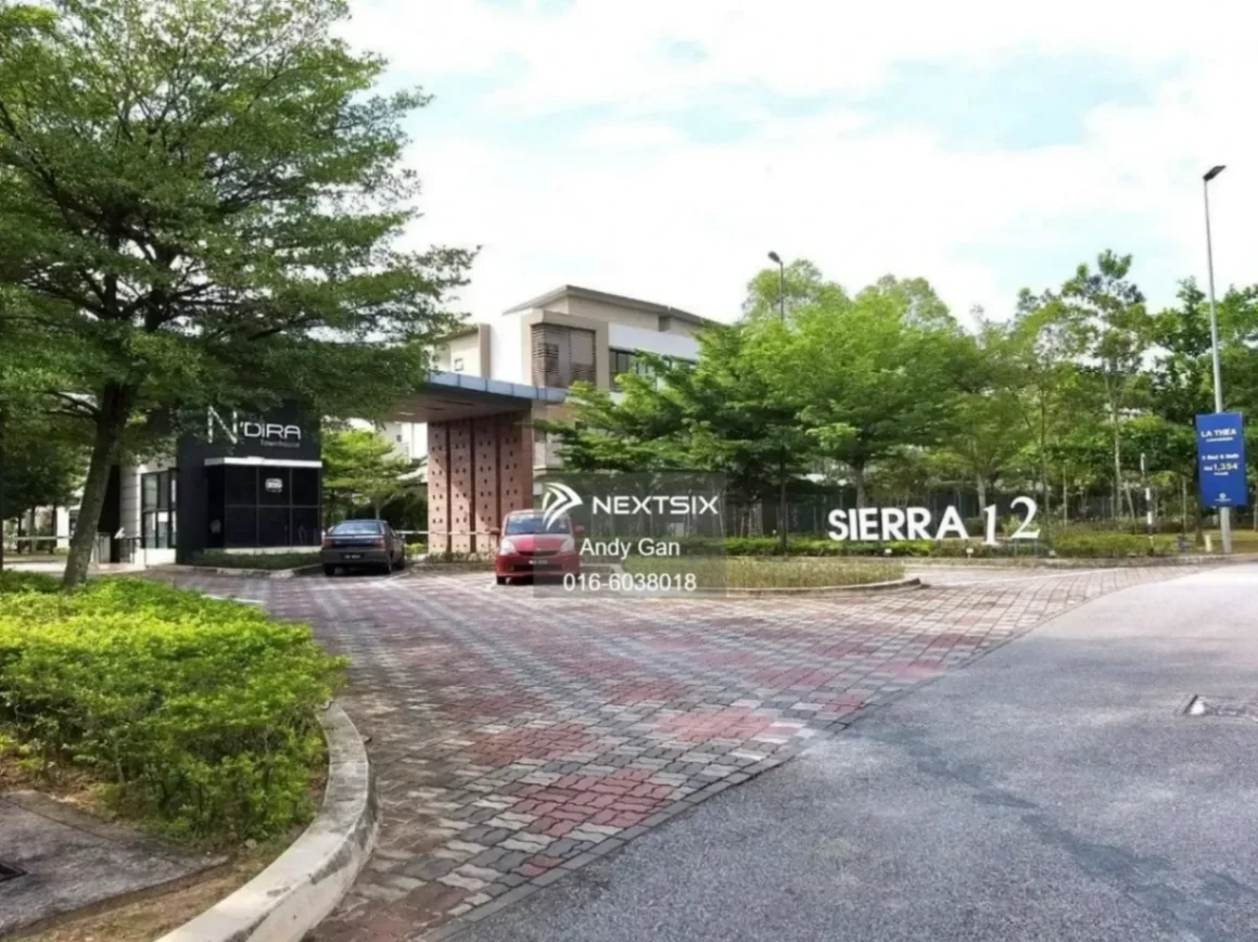 Townhouse For Rent in Puchong Selangor