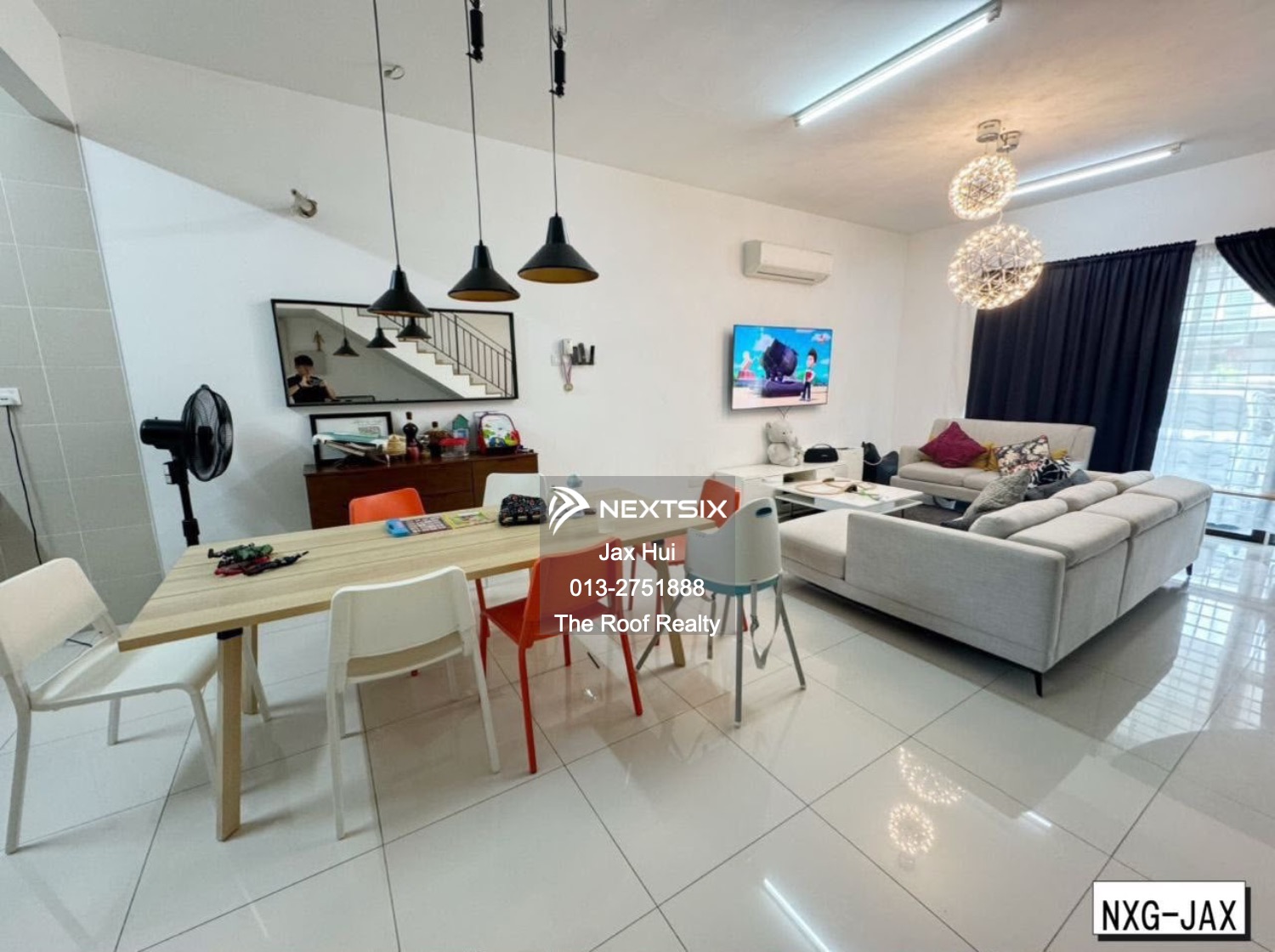2-sty Terrace/Link House For Sale in Bandar Bukit Raja Selangor