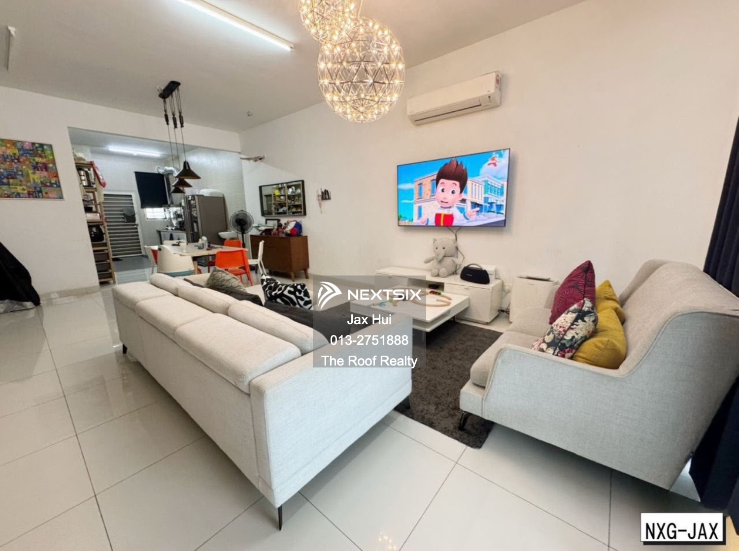 2-sty Terrace/Link House For Sale in Bandar Bukit Raja Selangor - Image 2