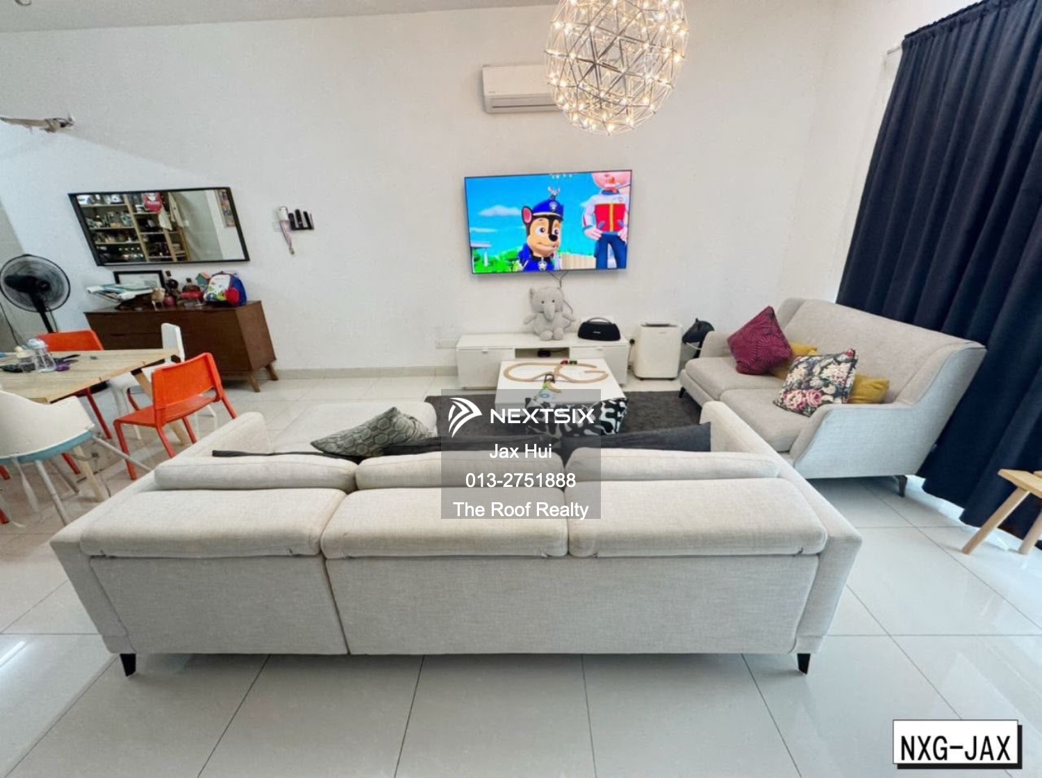 2-sty Terrace/Link House For Sale in Bandar Bukit Raja Selangor - Image 3