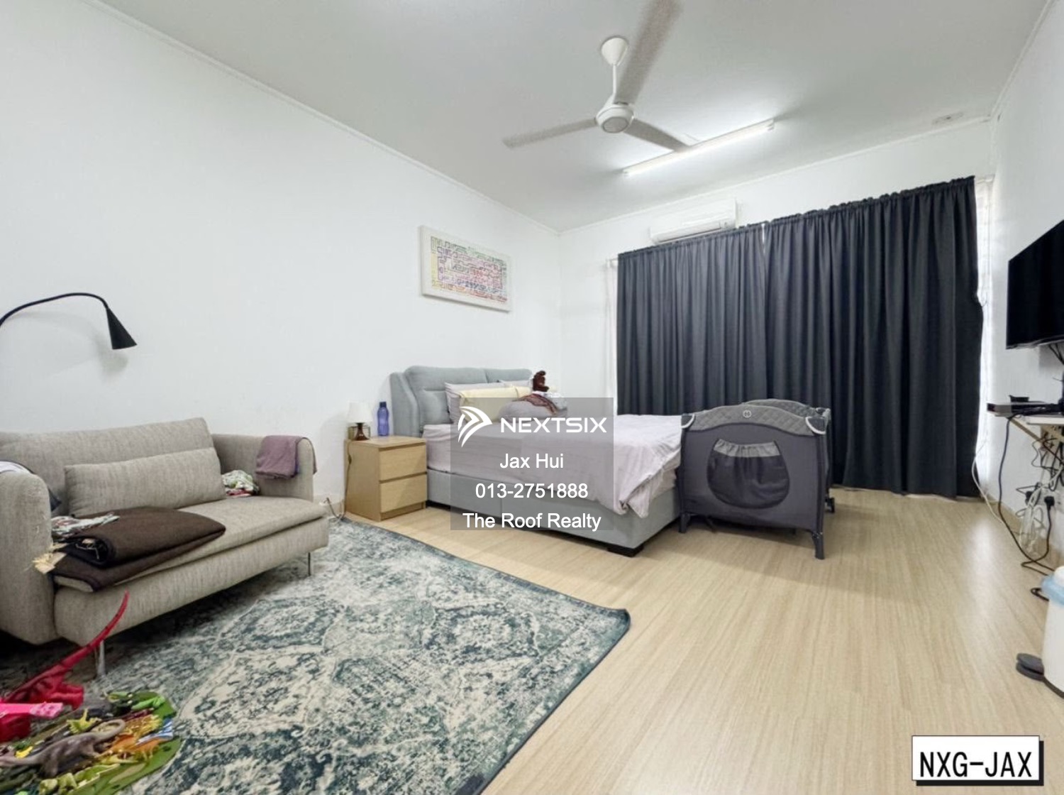 2-sty Terrace/Link House For Sale in Bandar Bukit Raja Selangor - Image 6