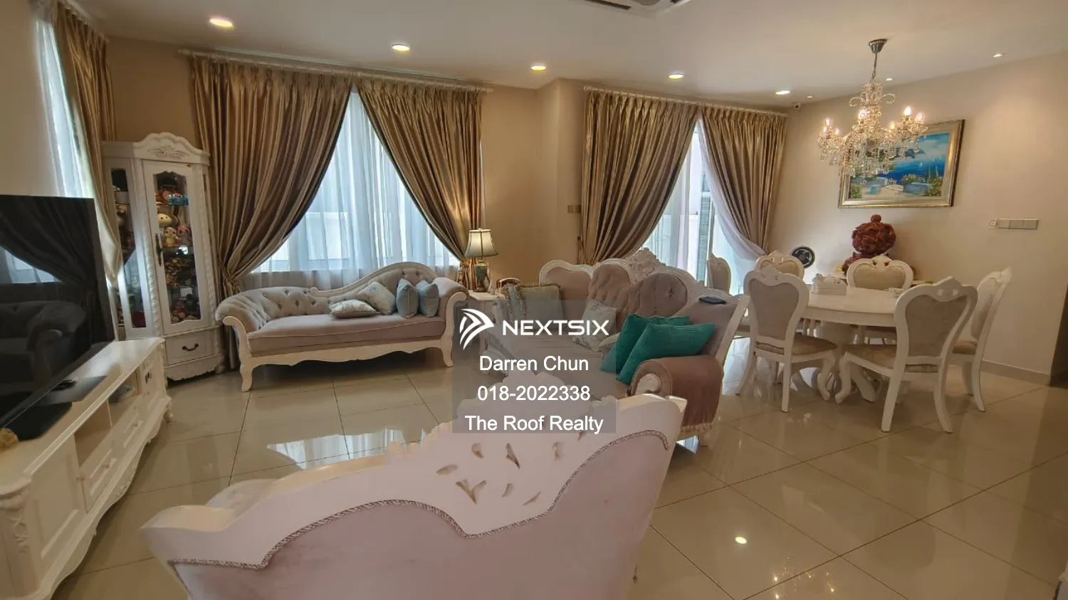 Cluster House For Sale in Ulu Tiram Johor