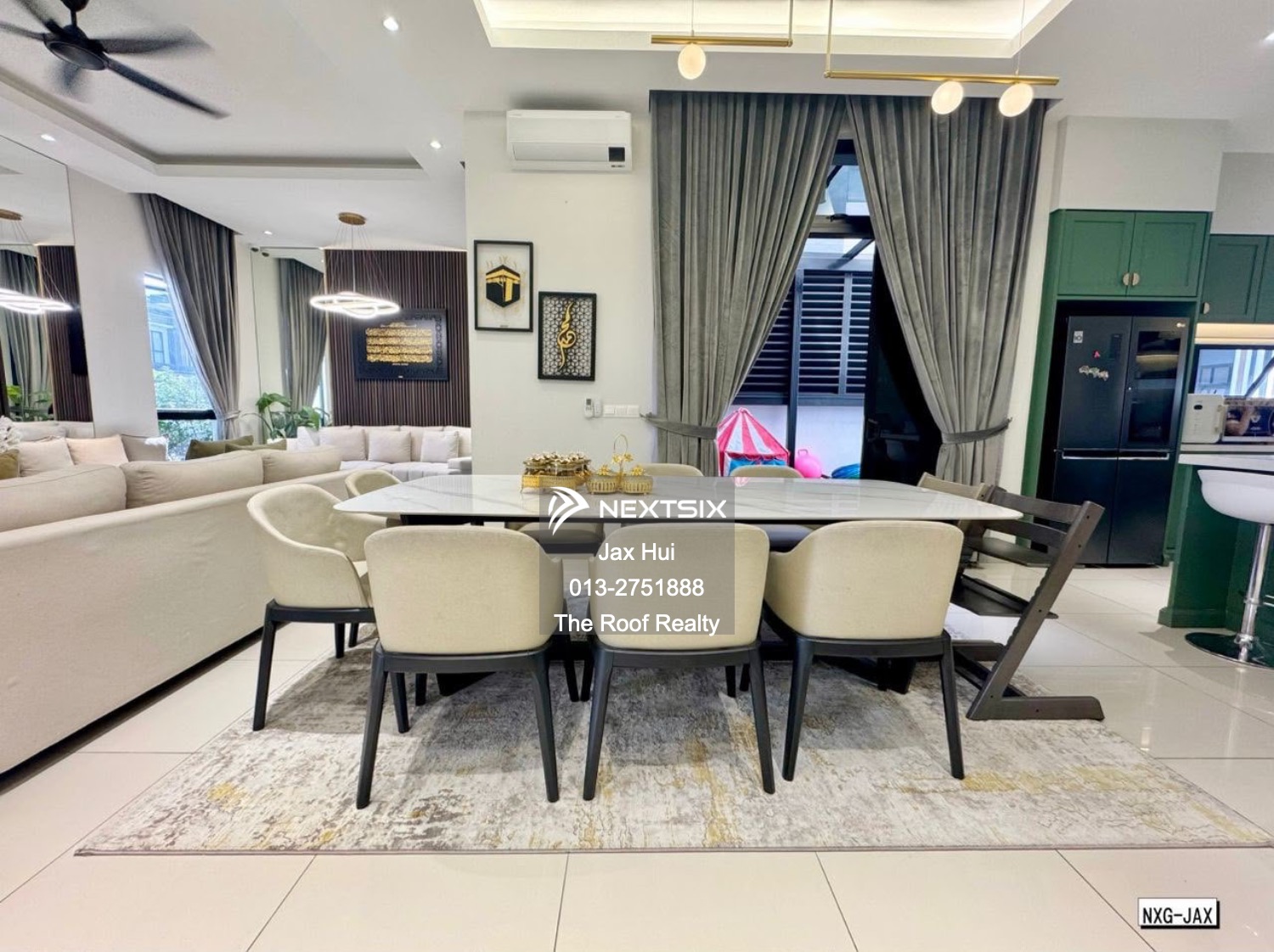 2-sty Terrace/Link House For Sale in Setia Alam Selangor - Image 5