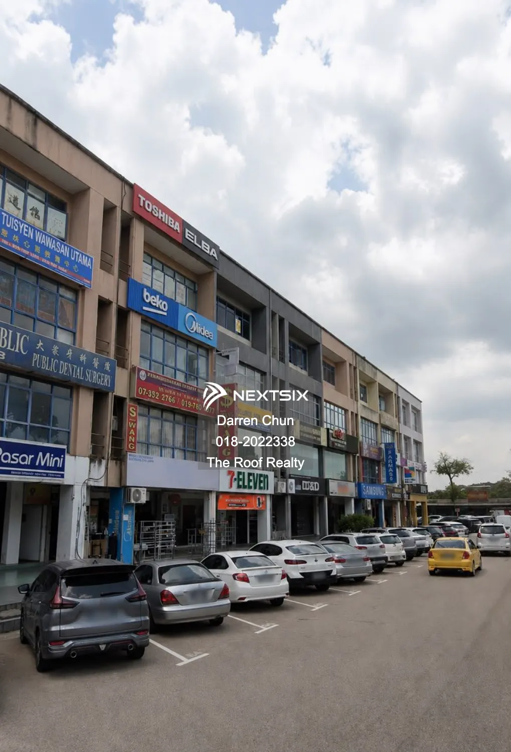 Shop For Sale in Ulu Tiram Johor