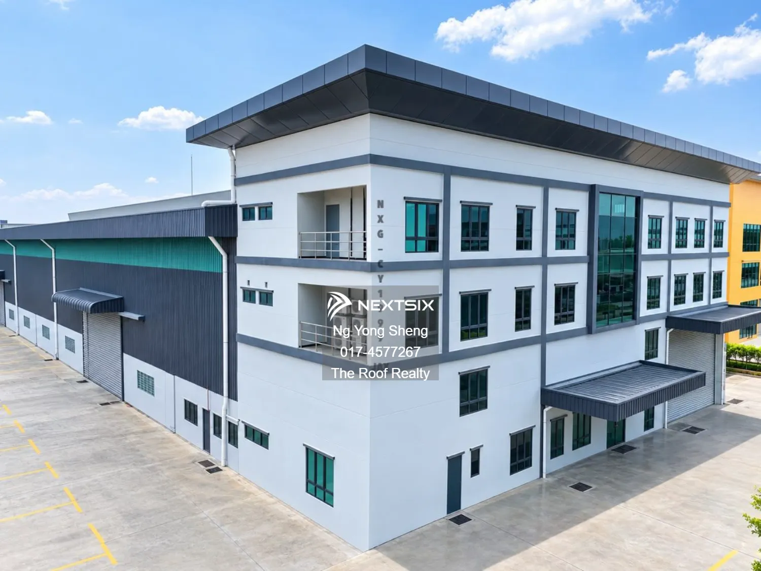 Detached Factory For Rent in Kapar Selangor