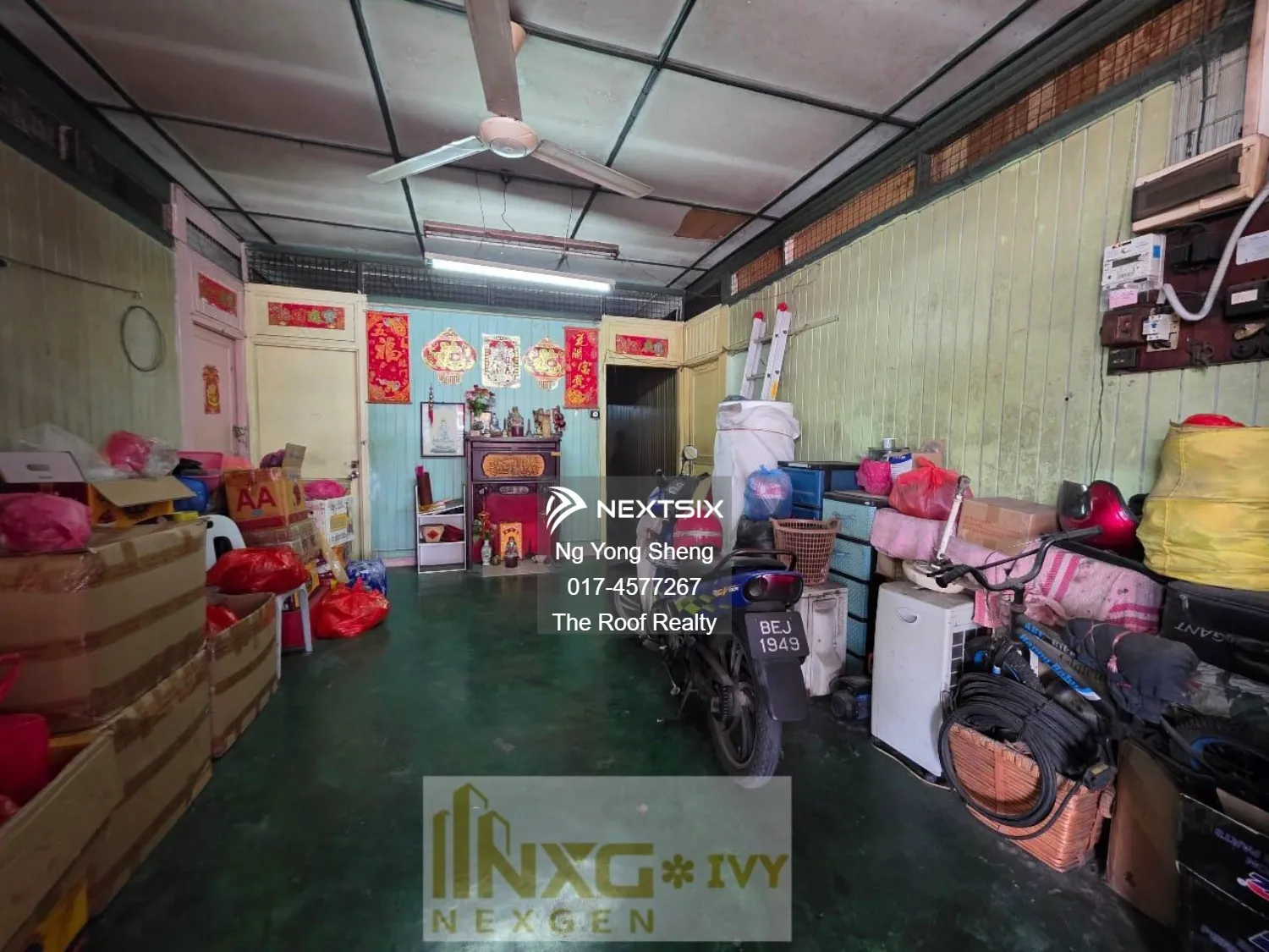 1-sty Terrace/Link House For Sale in Pandamaran Selangor