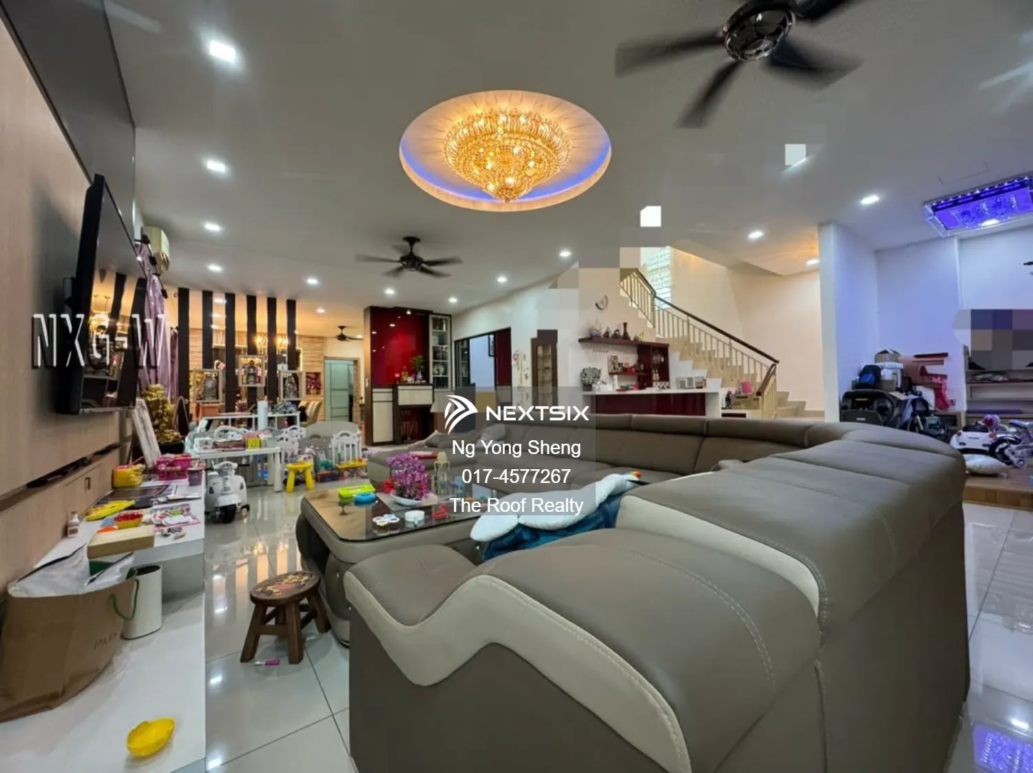 Bungalow For Sale in Aman Perdana Selangor