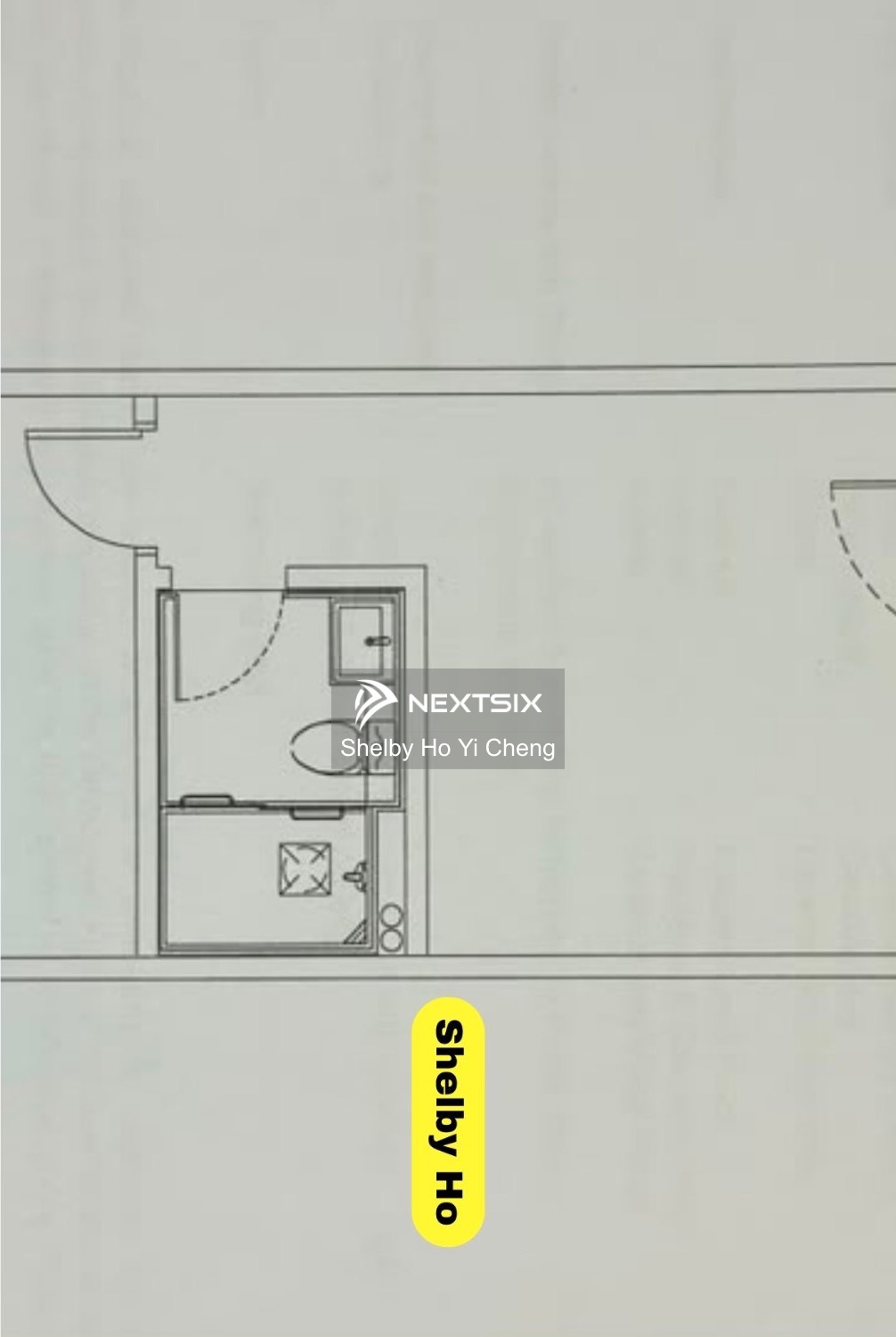 Serviced Residence floor plan - Image 1