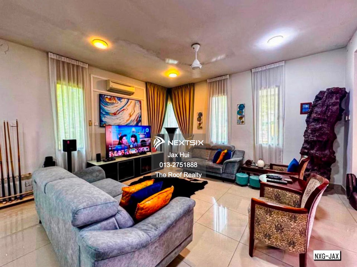 Bungalow For Sale in Aman Perdana Selangor - Image 2
